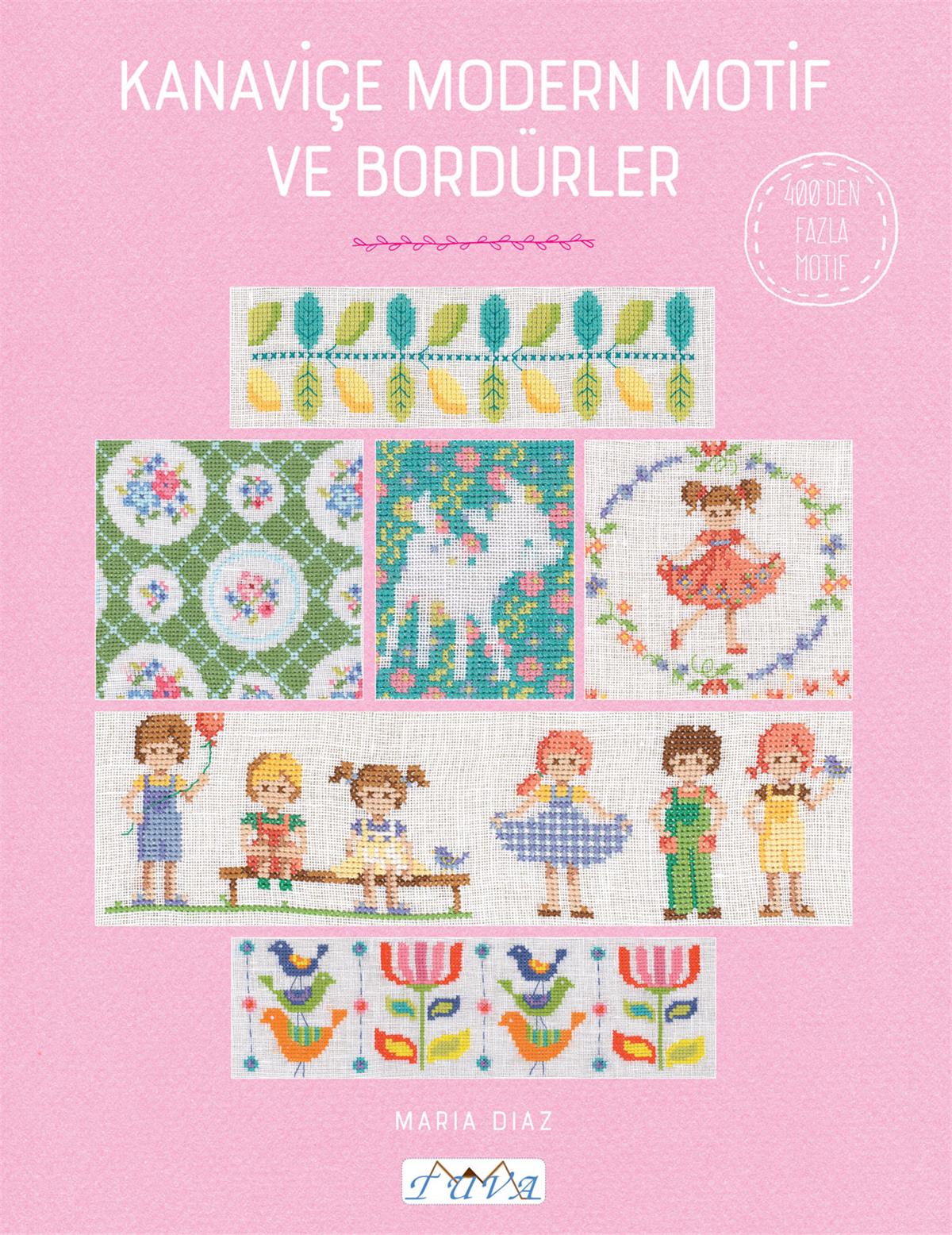 KANAVİÇE MODERN MOTİF VE BORDÜRLER