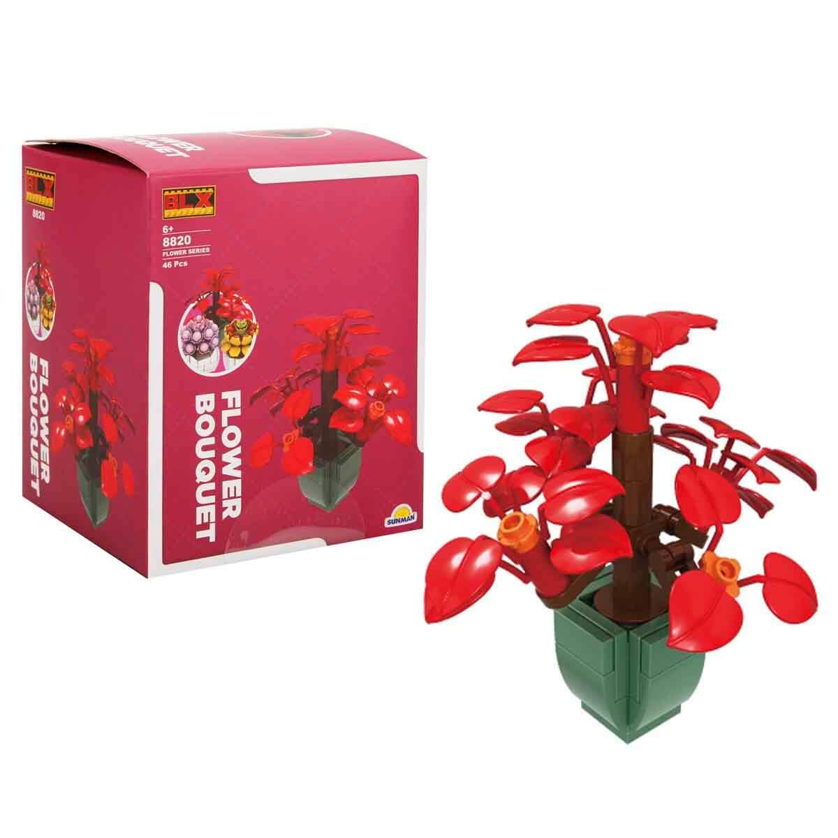 Lego Çiçek Seti Kırmızı Çiçek