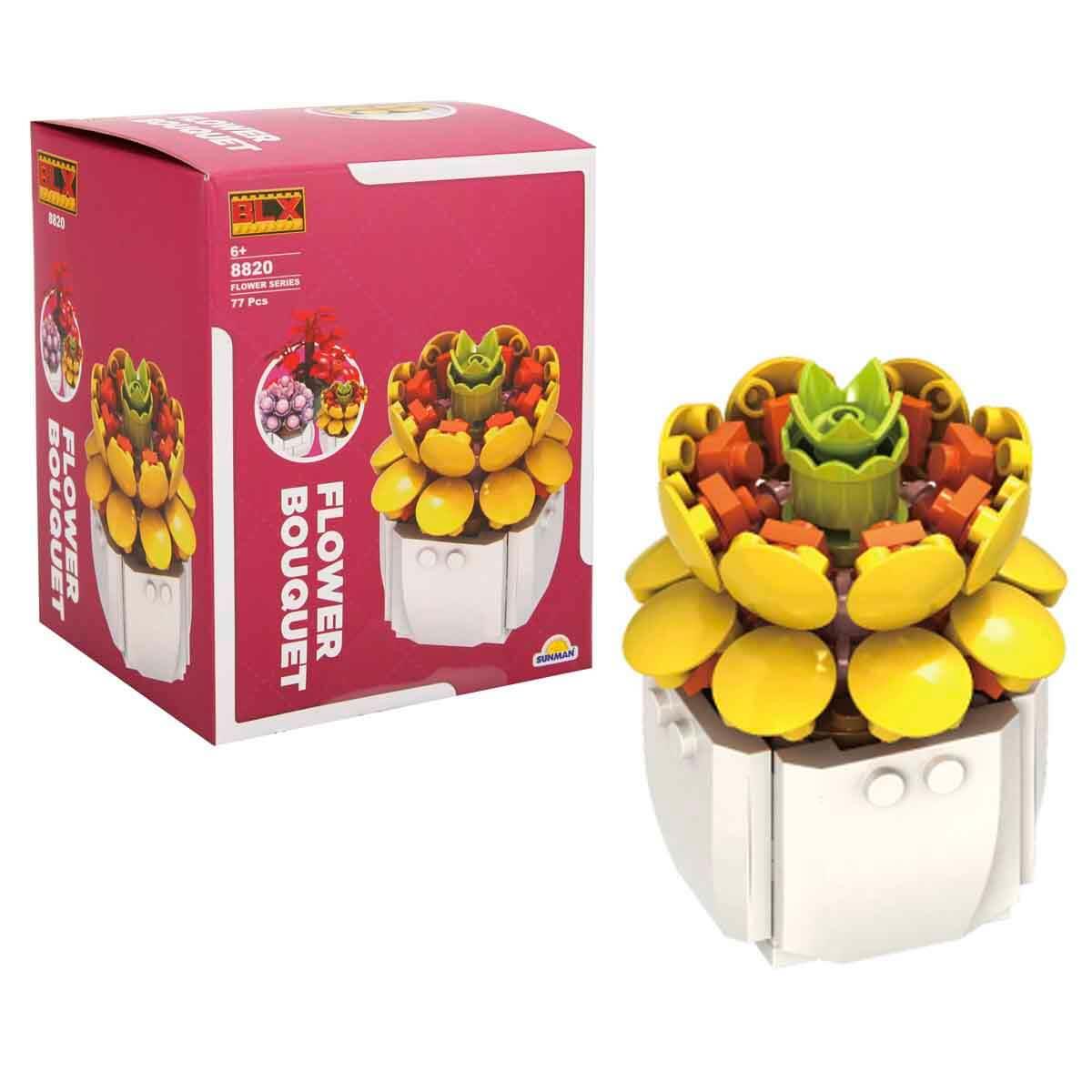 Lego Çiçek Seti Sarı Çiçek