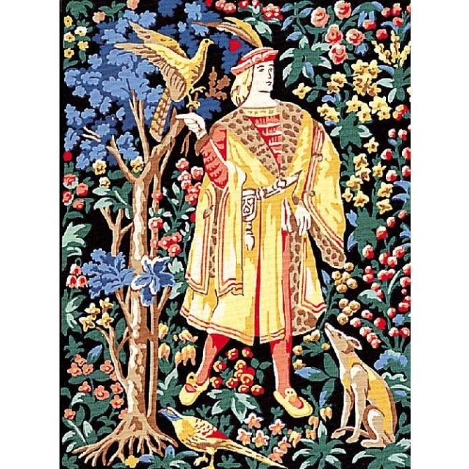 MARGOT GOBLEN 40X50CM - 153.1148 Kuş Terbiyecisi