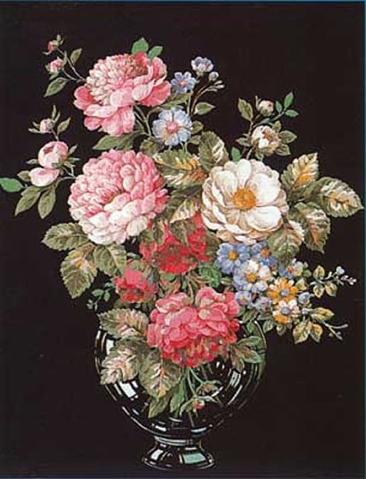 MARGOT GOBLEN 65X80CM - 143.2236 Vazodaki Çiçekler