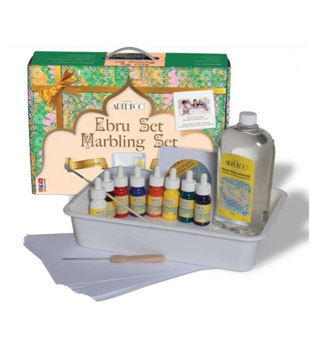 Mini Ebru Seti -  Başlangıç Orta Set 
