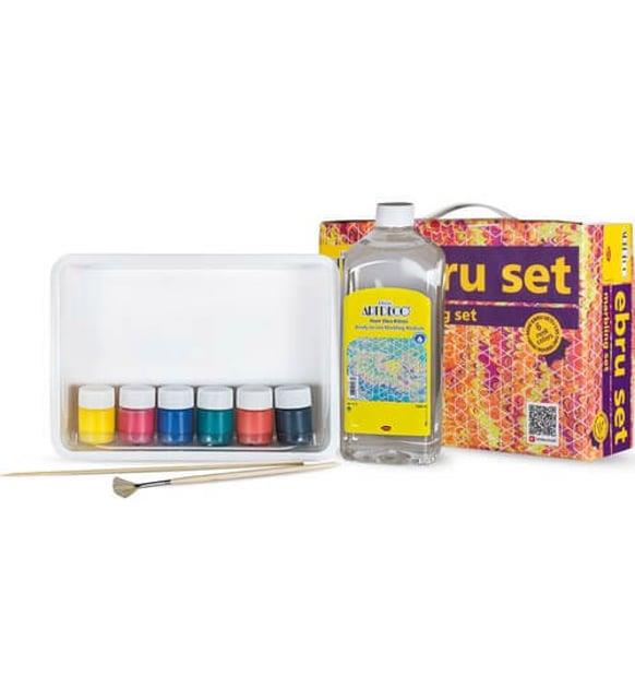 Mini Ebru Seti Başlangıç Set