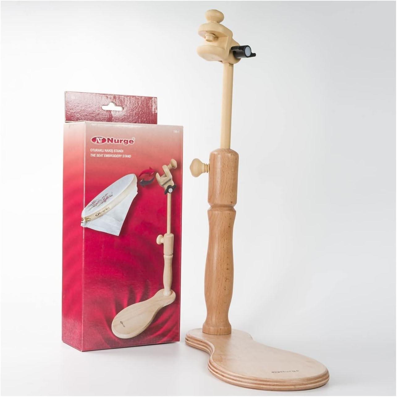 Nurge 190-1 Ayarlanabilir Nakış Koltuk Standı