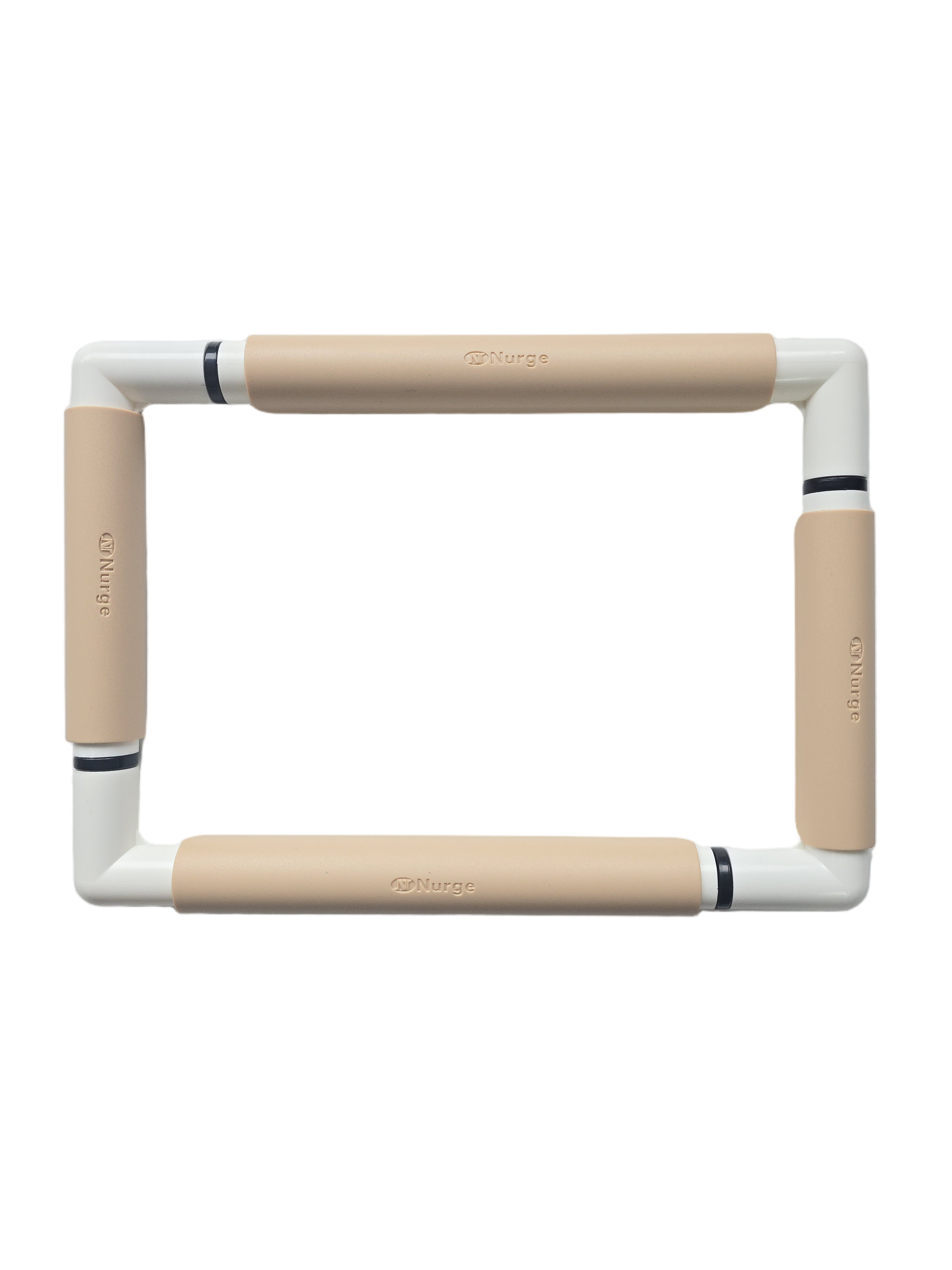 NURGE 21X29 CM KLİPSLİ NAKIŞ KASNAĞI Turuncu