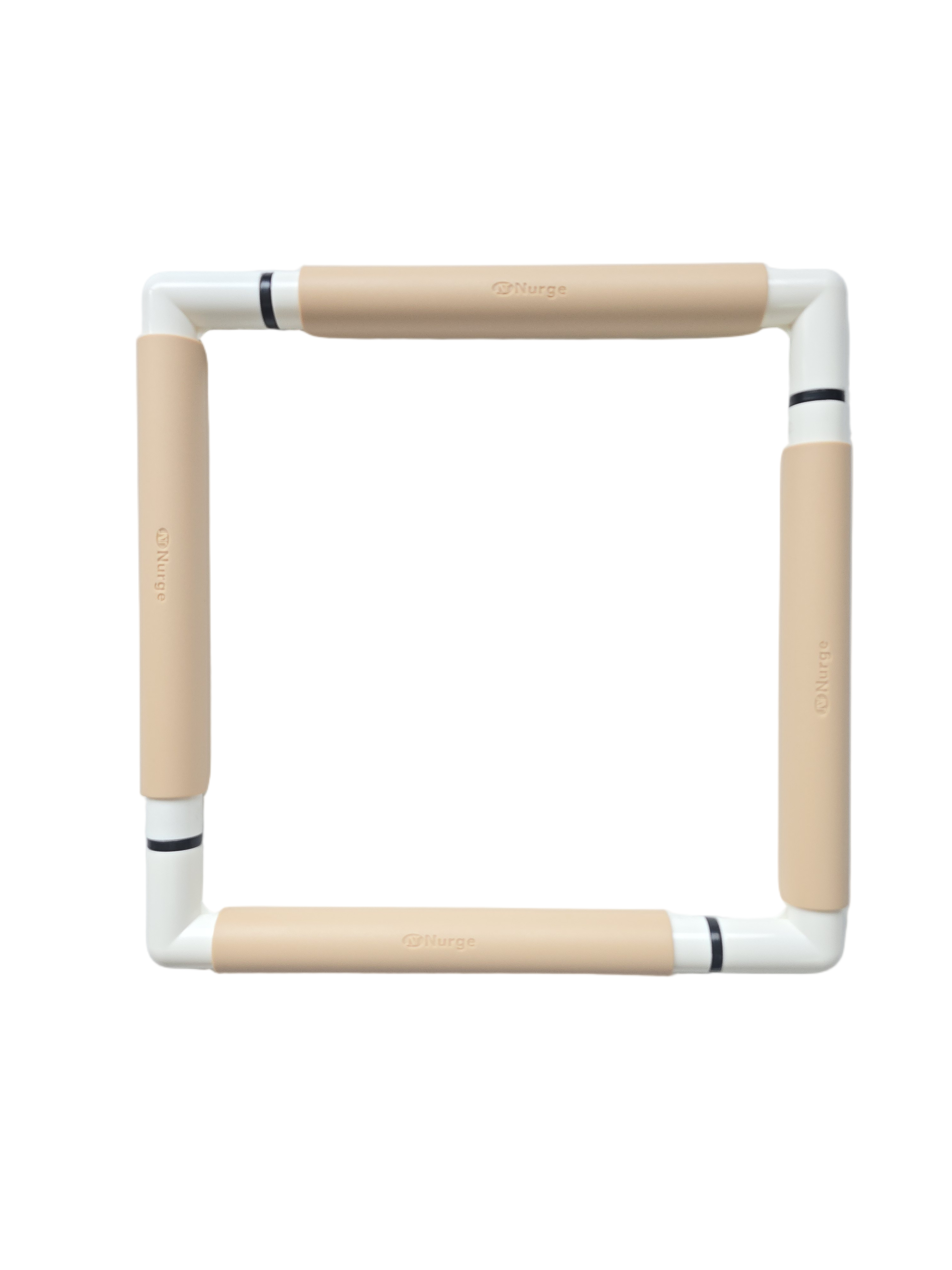 NURGE 29X29 CM KLİPSLİ NAKIŞ KASNAĞI BEJ