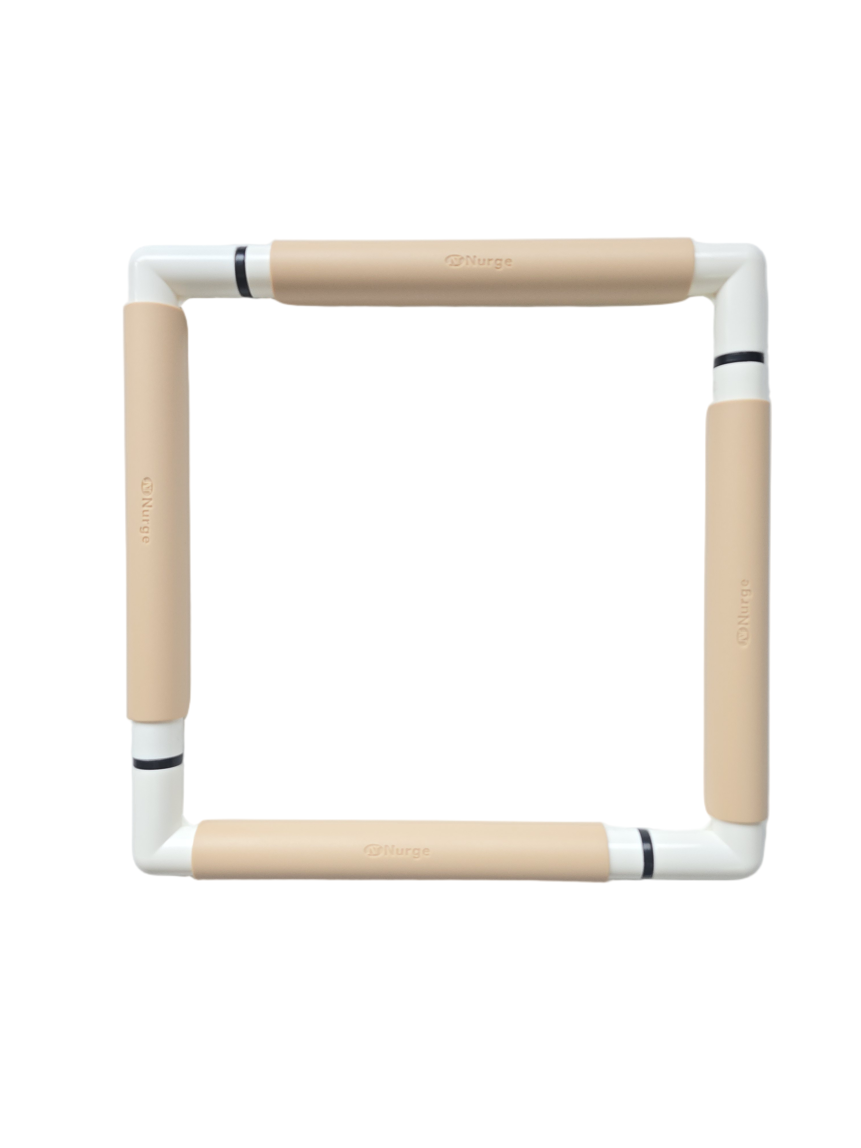 NURGE 29X29 CM KLİPSLİ NAKIŞ KASNAĞI BEJ