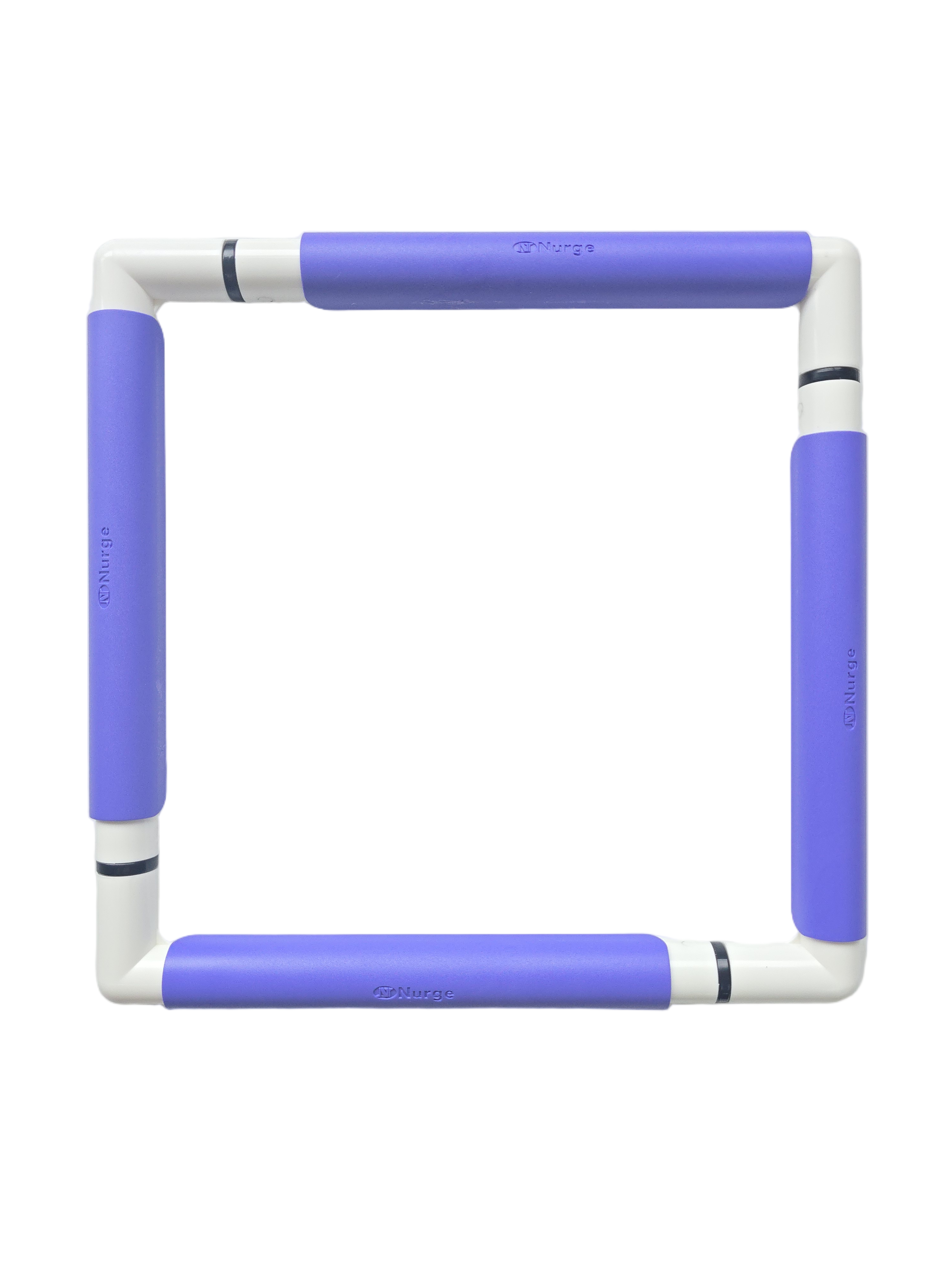 NURGE 29X29 CM KLİPSLİ NAKIŞ KASNAĞI MOR