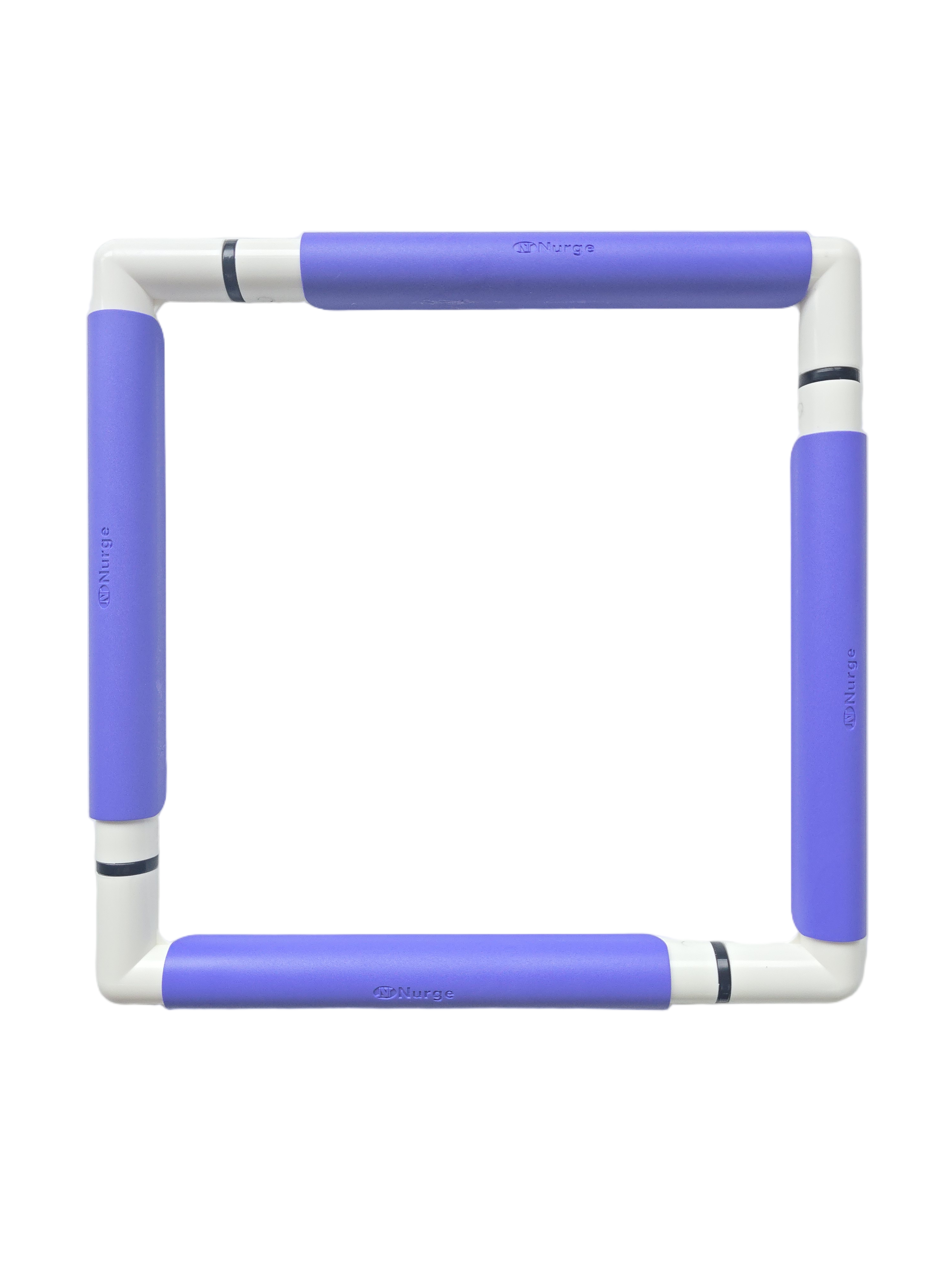 NURGE 29X29 CM KLİPSLİ NAKIŞ KASNAĞI MOR