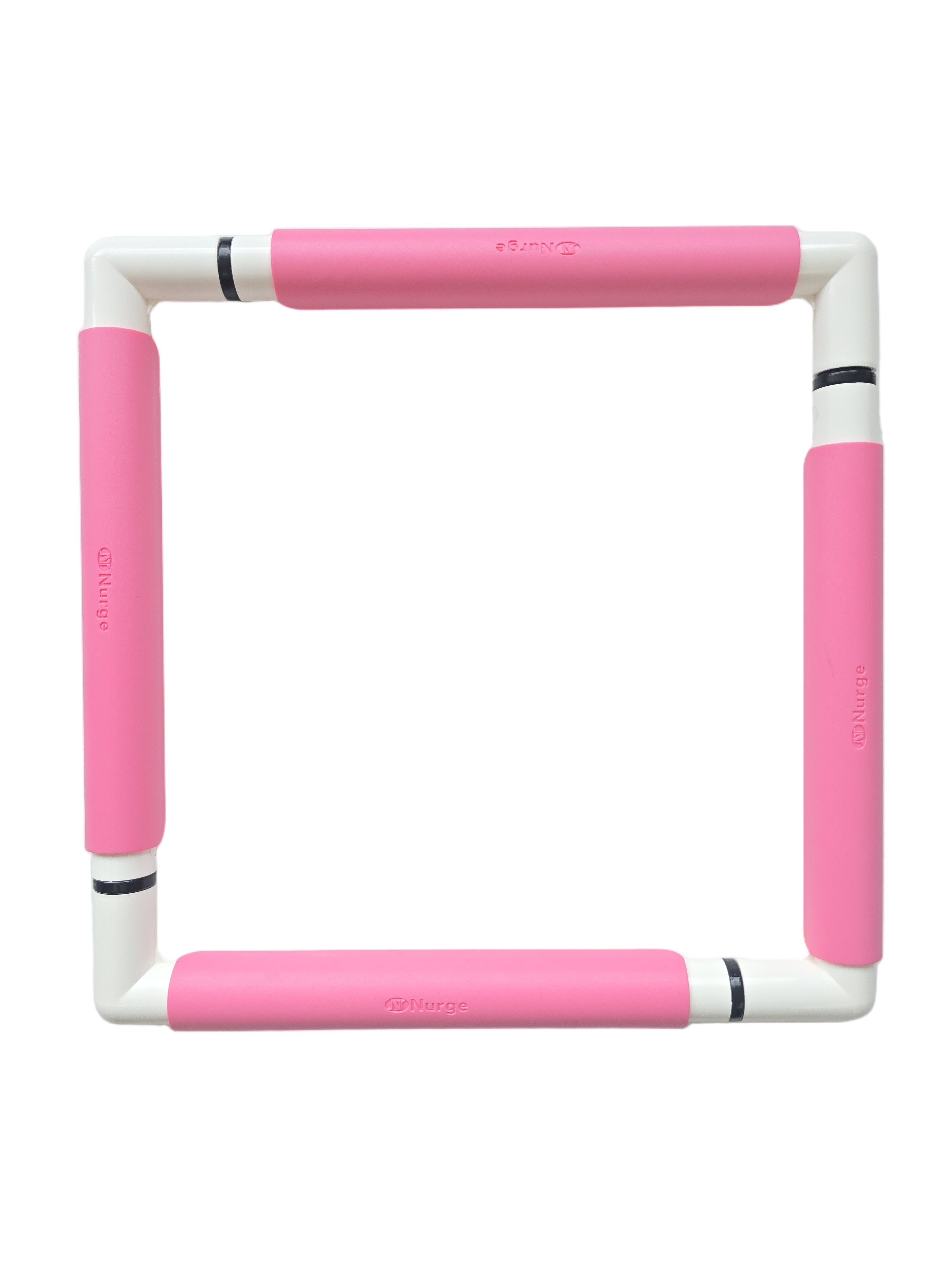 NURGE 29X29 CM KLİPSLİ NAKIŞ KASNAĞI PEMBE