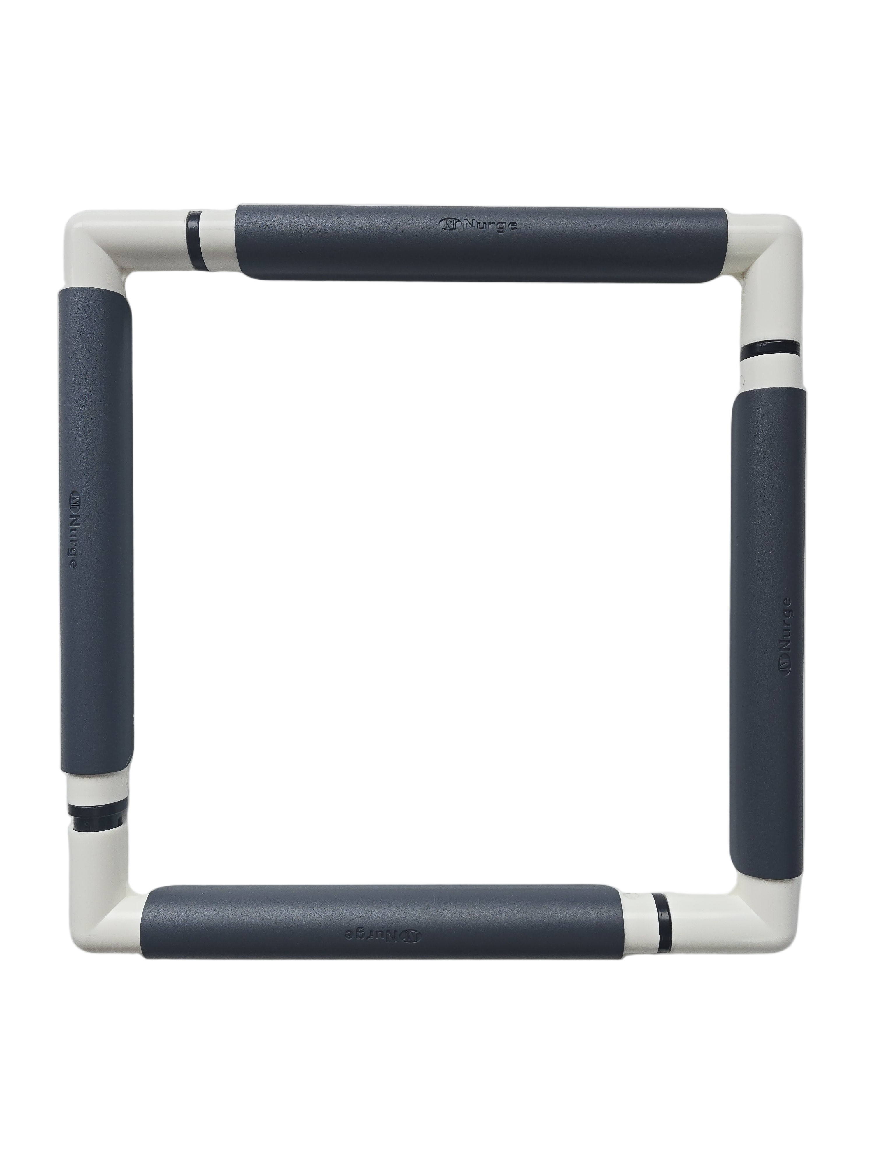 NURGE 29X29 CM KLİPSLİ NAKIŞ KASNAĞI SİYAH
