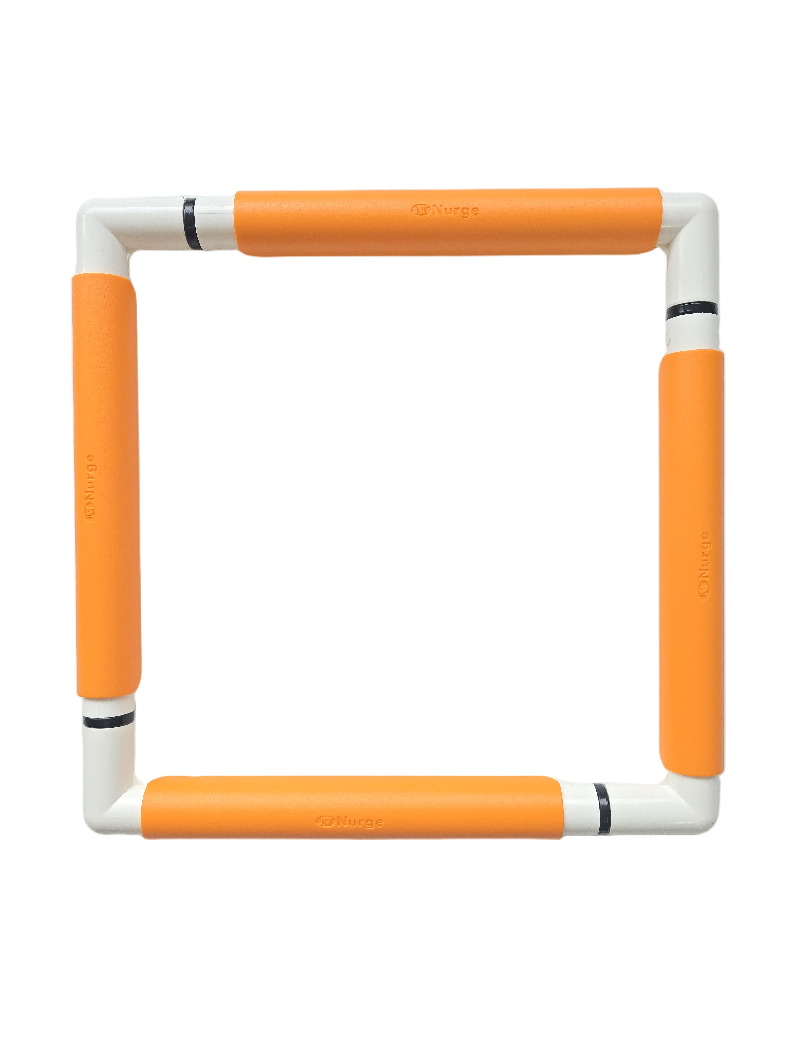 NURGE 29X29 CM KLİPSLİ NAKIŞ KASNAĞI TURUNCU