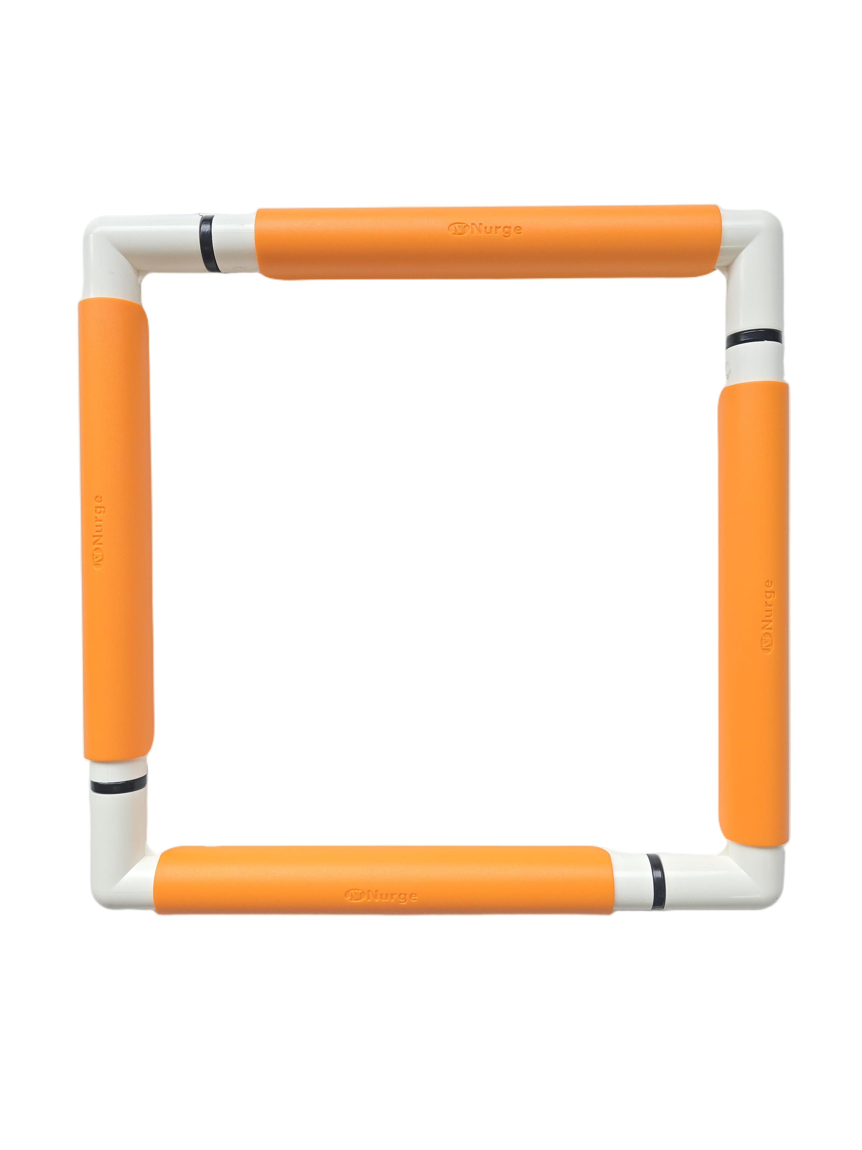 NURGE 29X29 CM KLİPSLİ NAKIŞ KASNAĞI TURUNCU