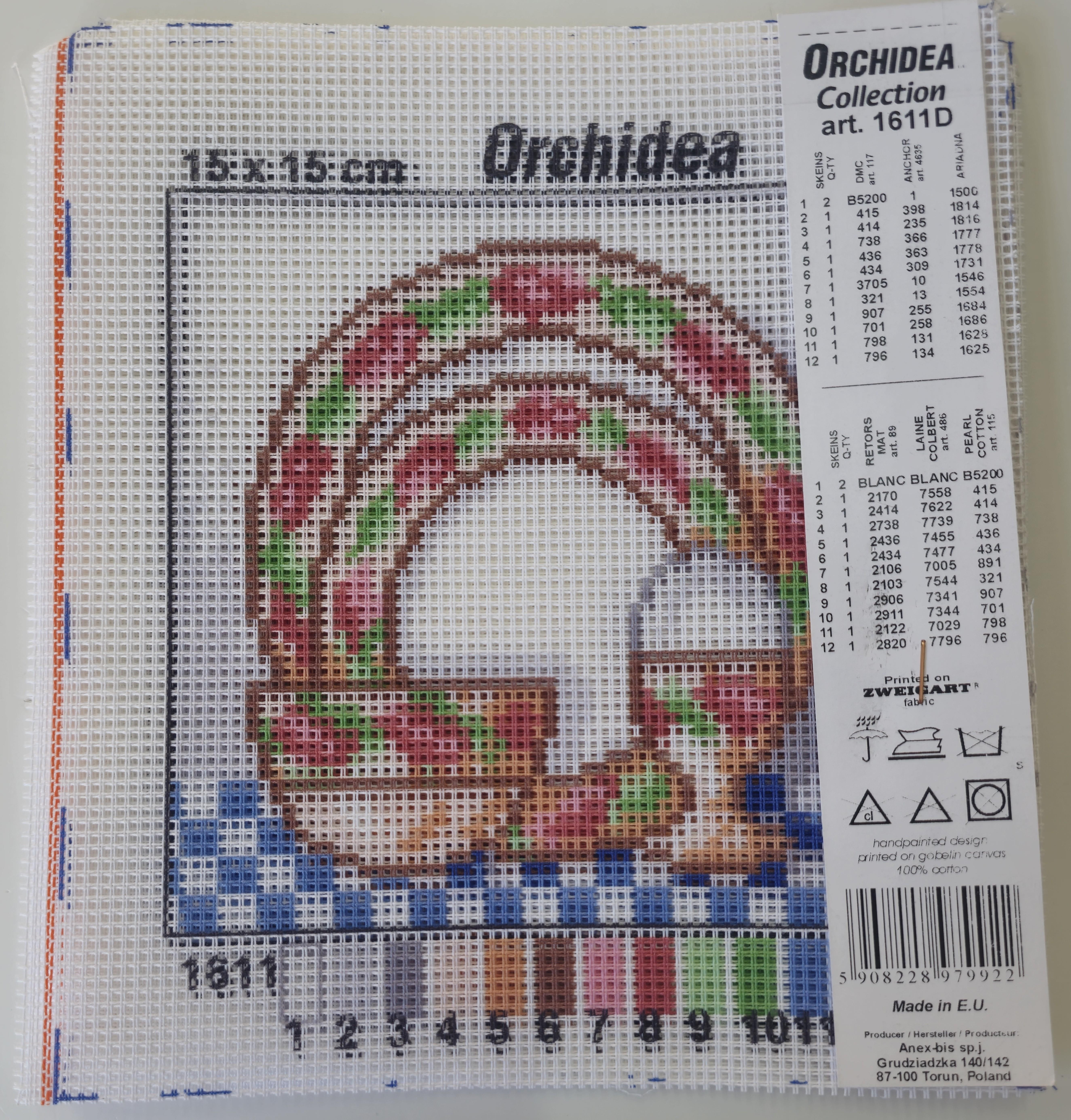 ORCHIDEA 15x15 goblen