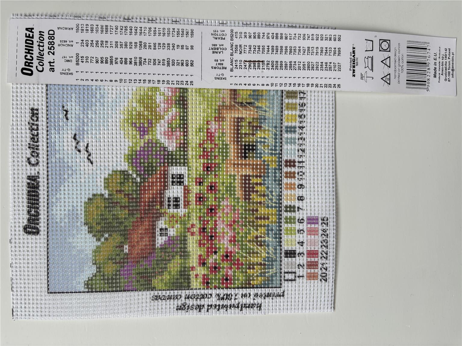 Orchidea Goblen 15x15
