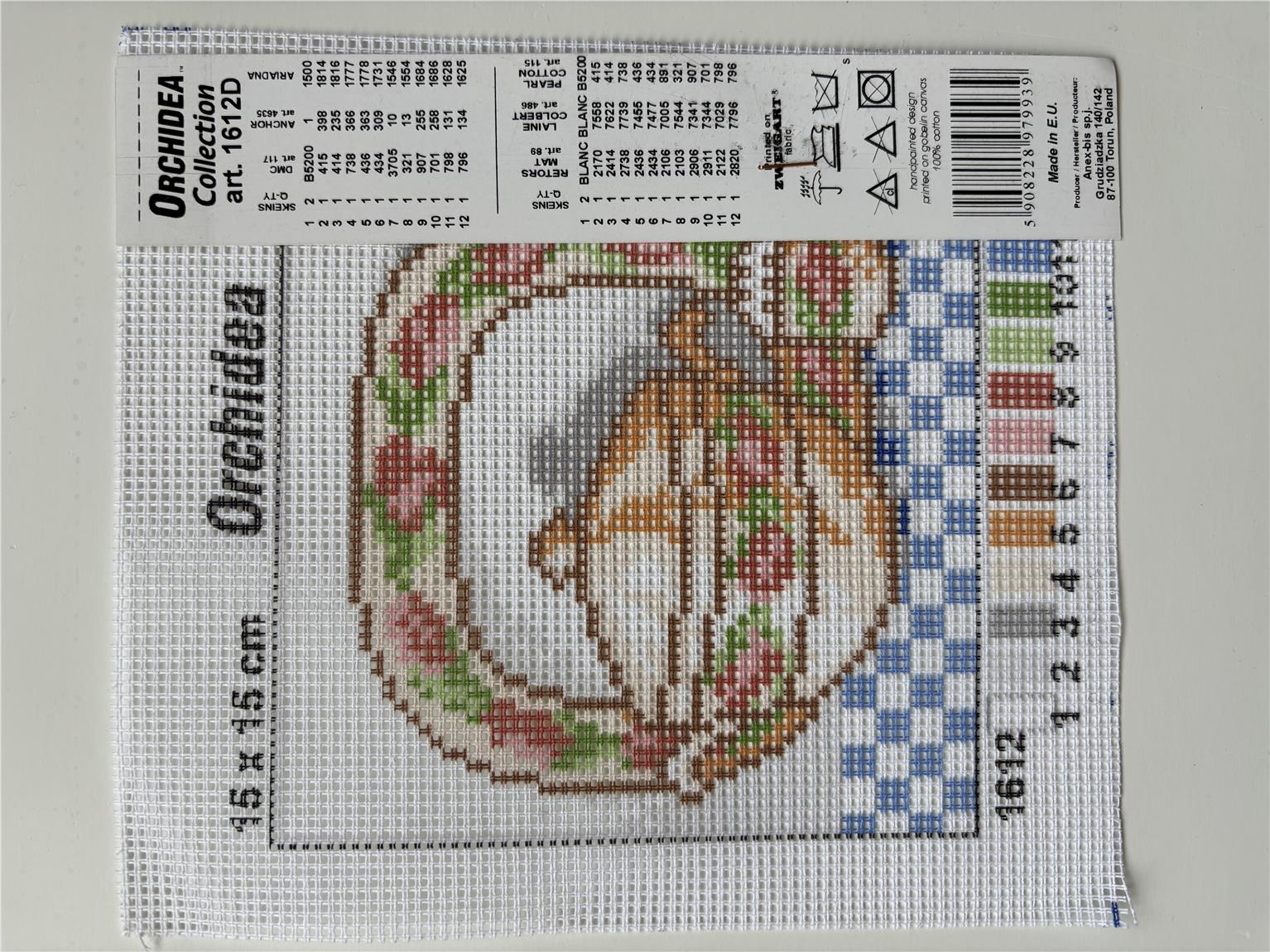 Orchidea Goblen 15x15