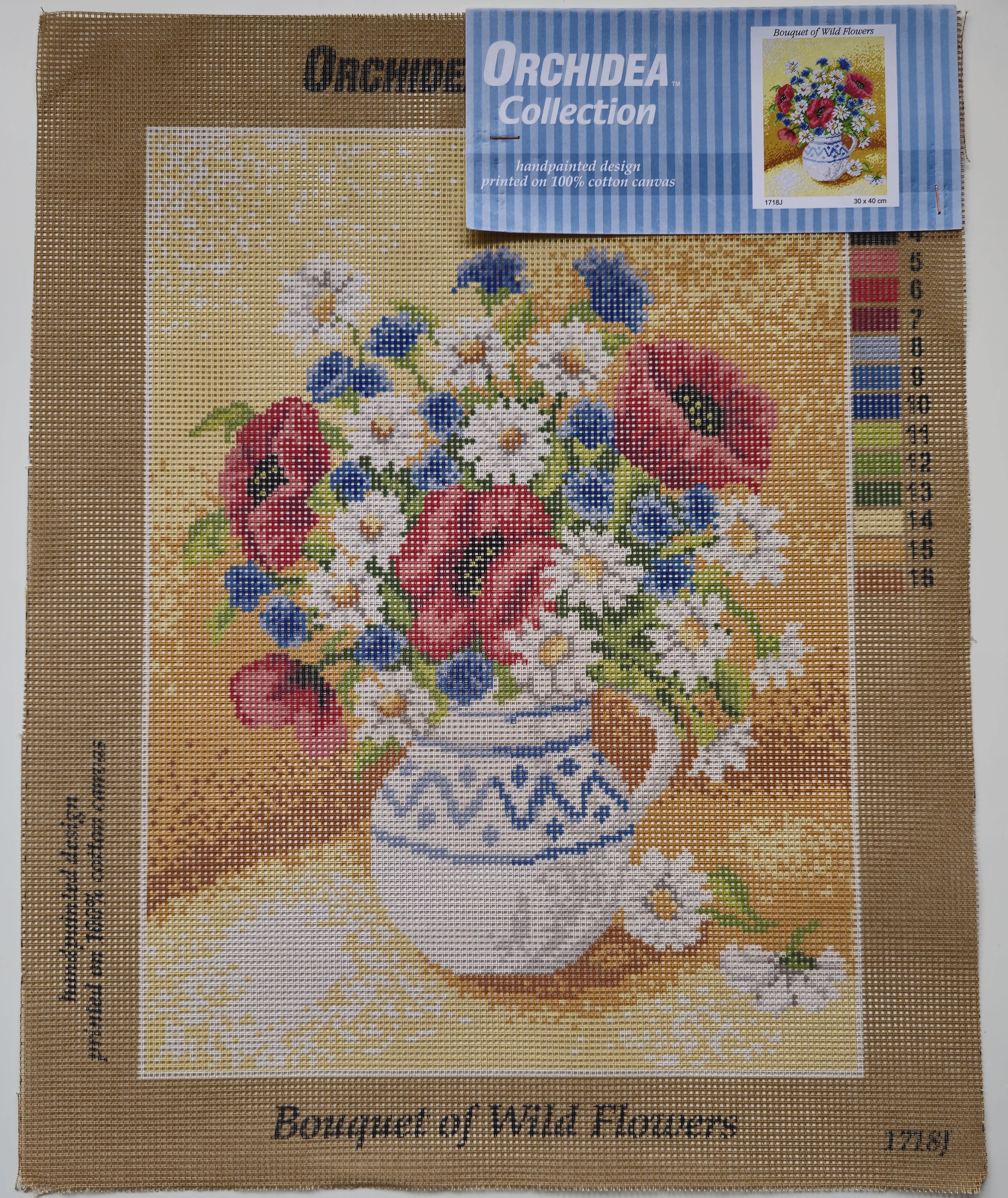 Orchidea Goblen 1718J 30x40