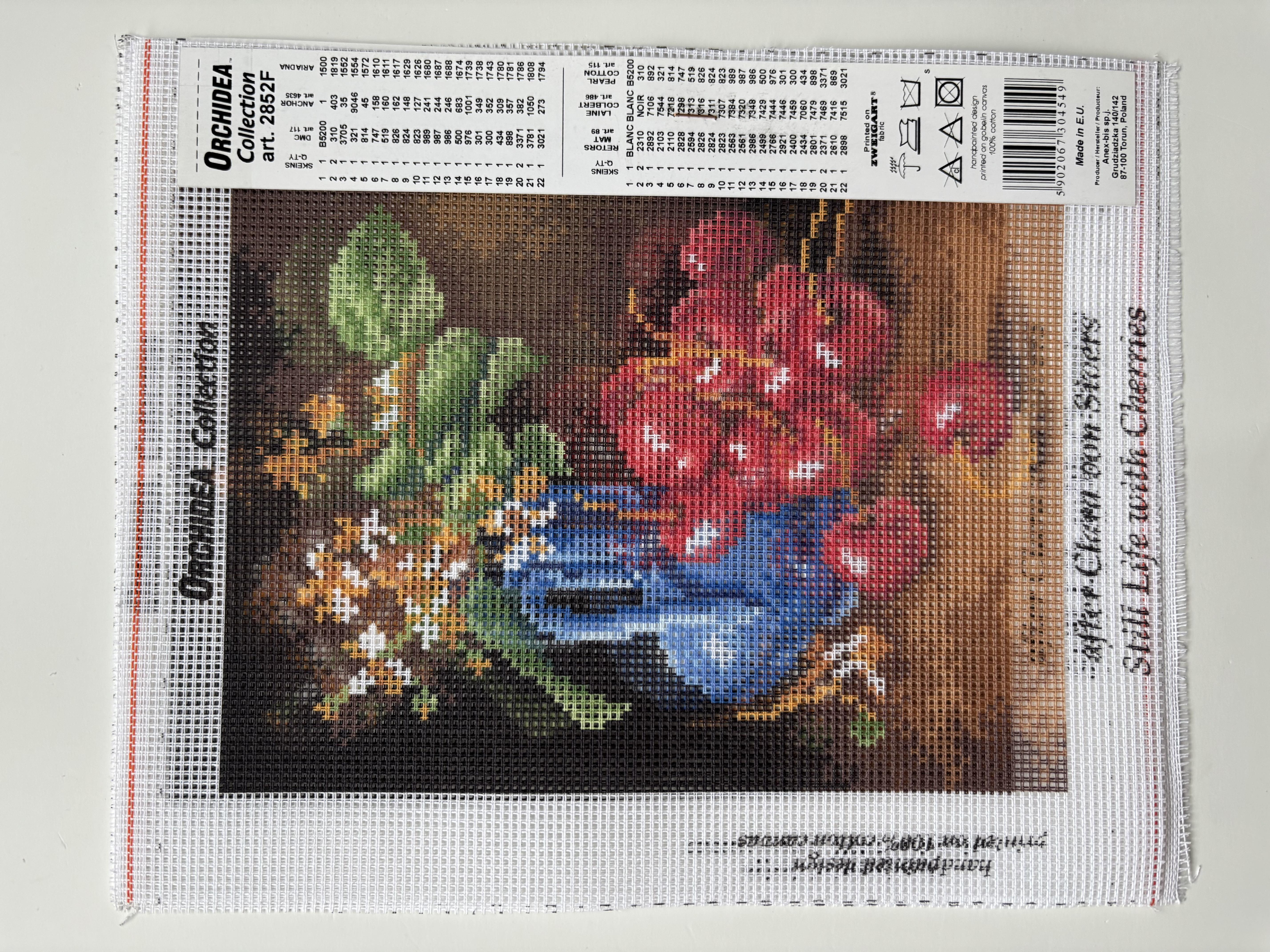 Orchidea Goblen 18x24