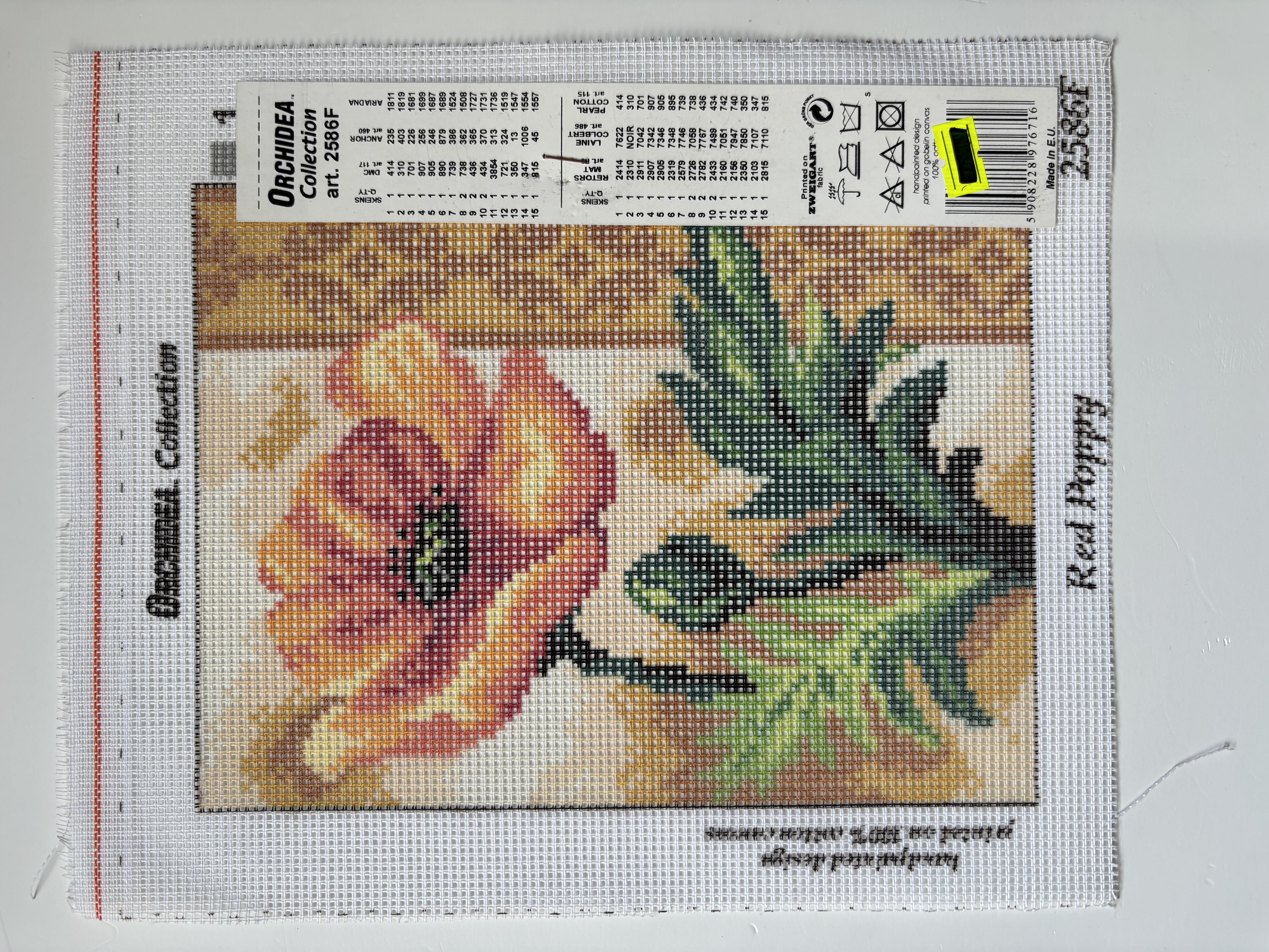 Orchidea Goblen 18x24