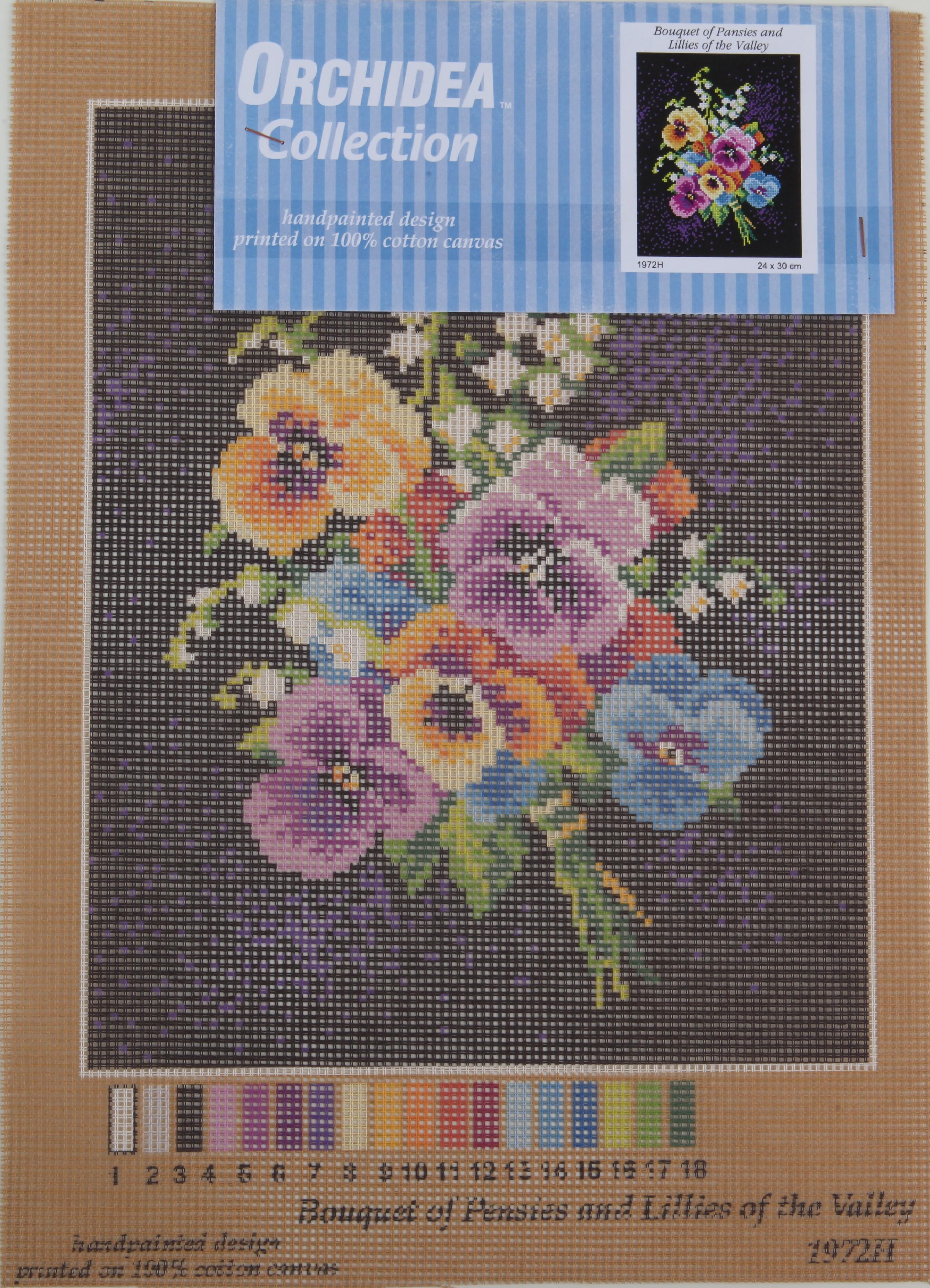 Orchidea Goblen 1972H 24x30
