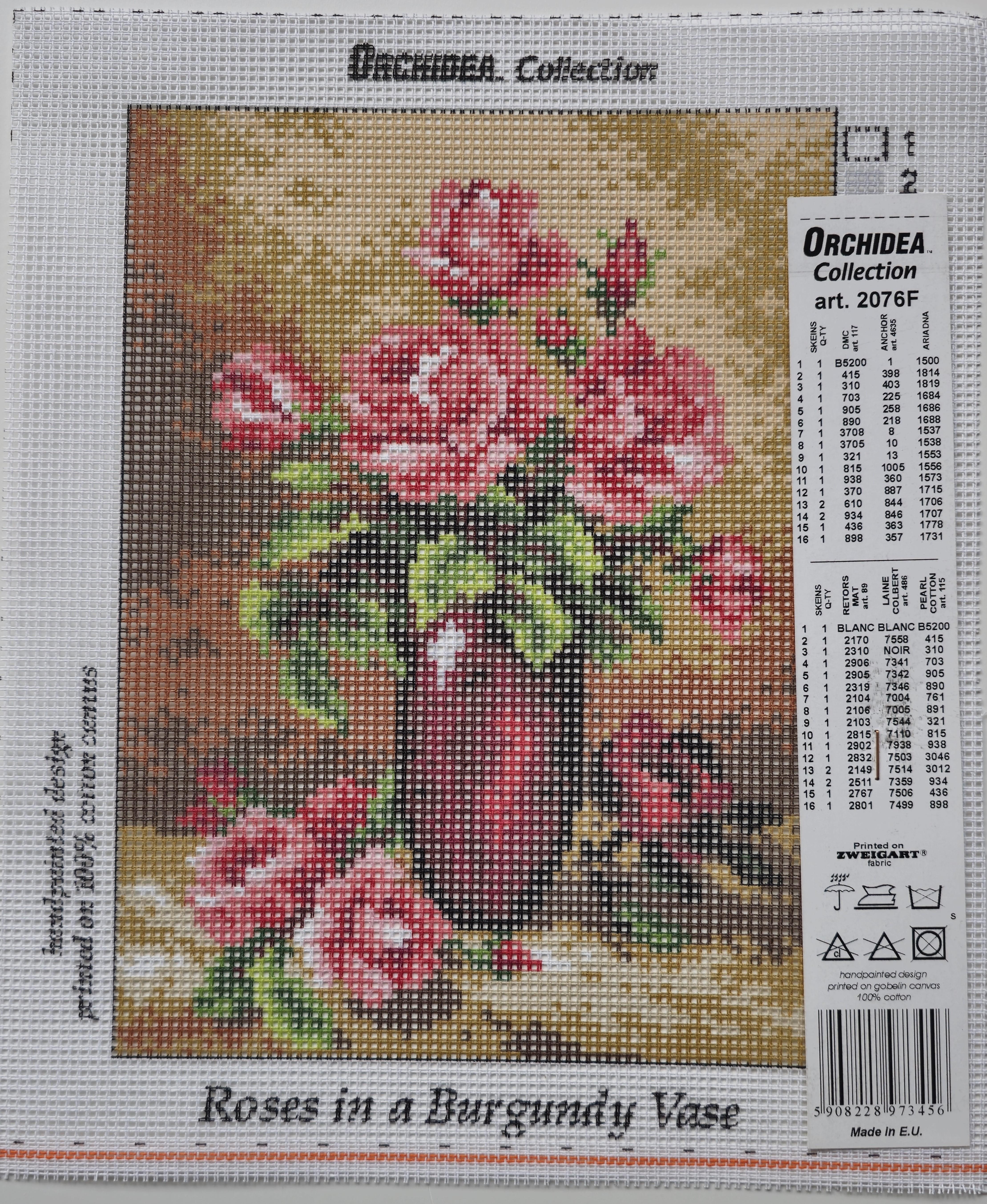 Orchidea Goblen 2076F 18x24