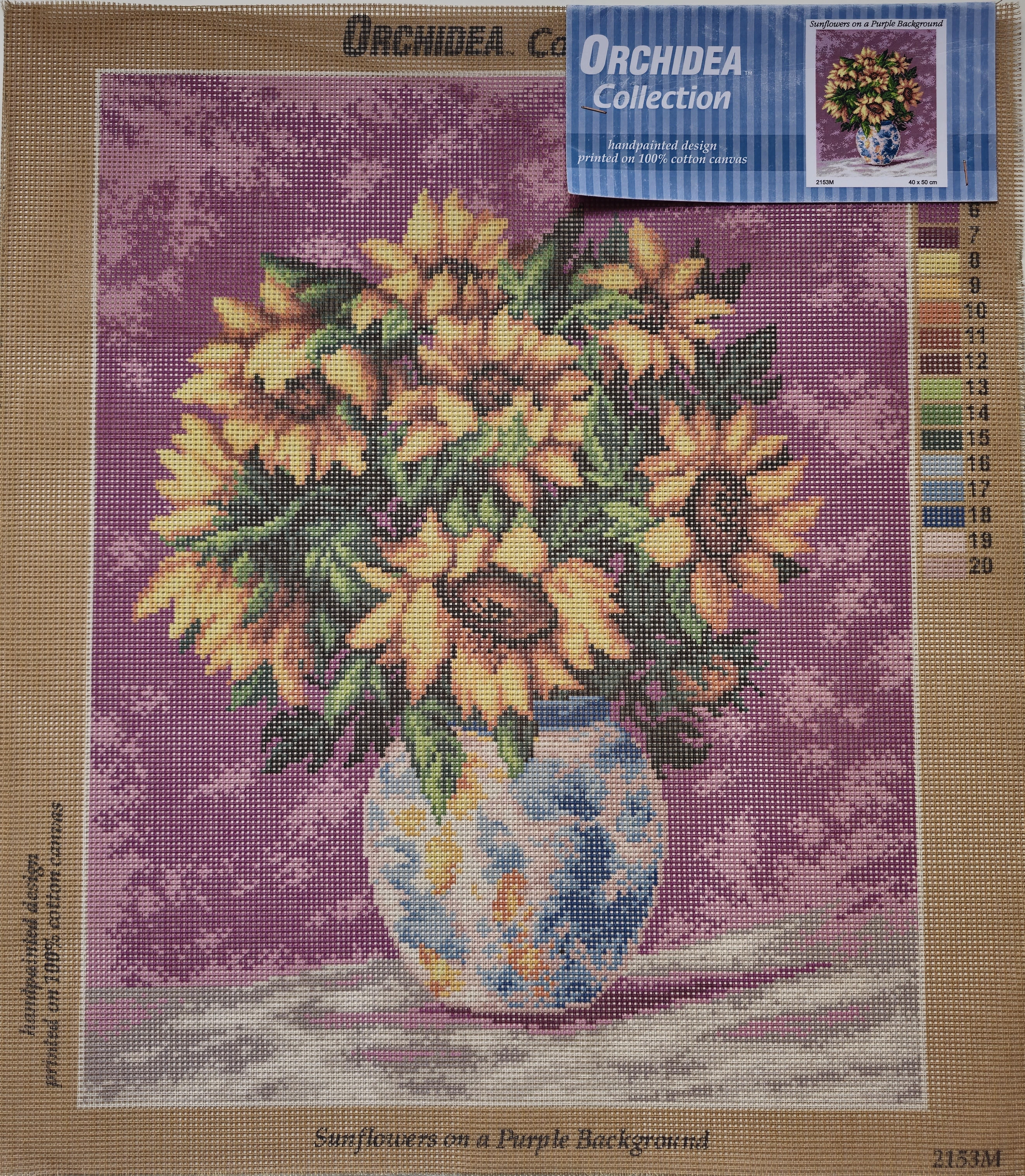Orchidea Goblen 2153M 40x50