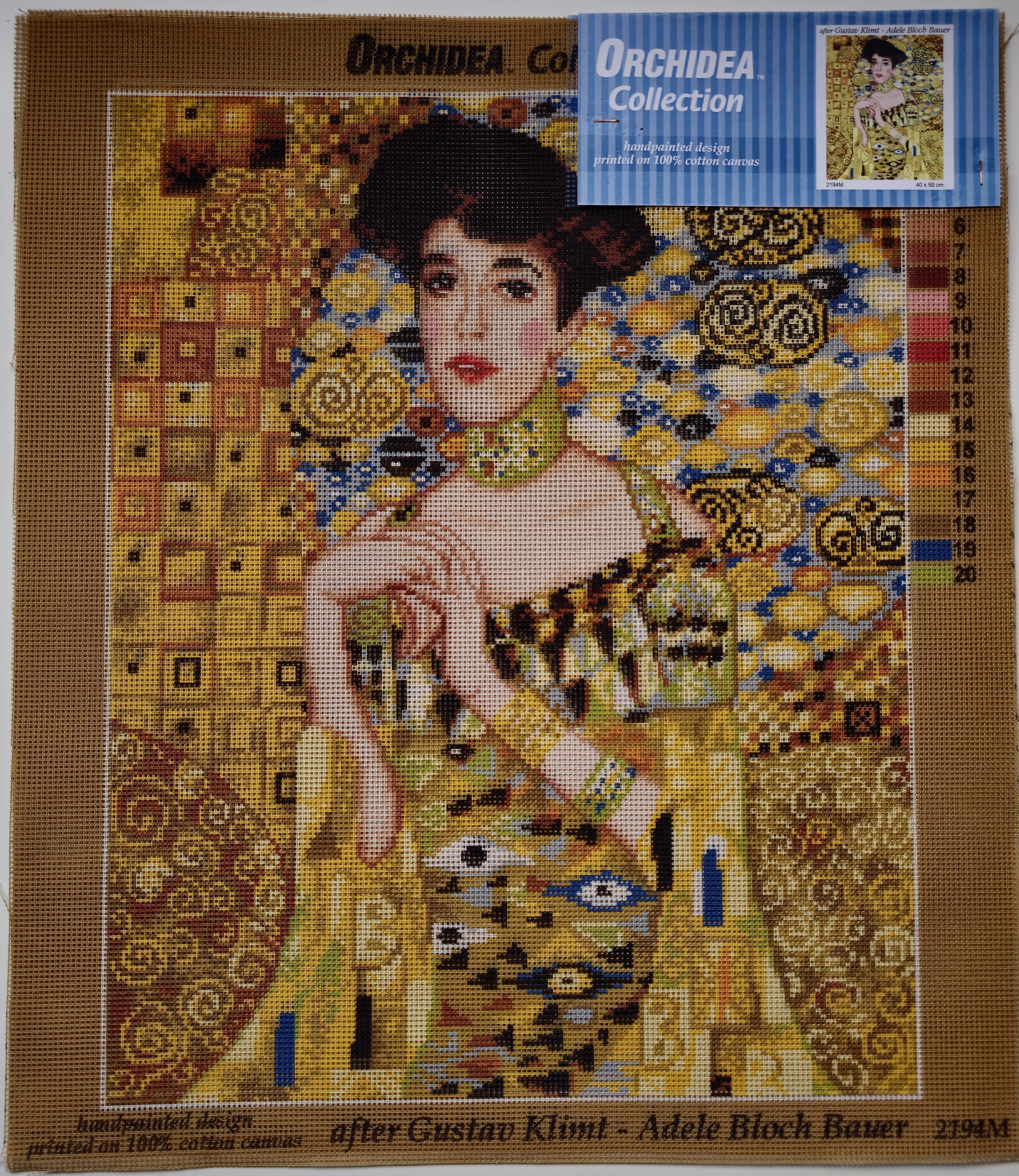 Orchidea Goblen 2194M 40x50