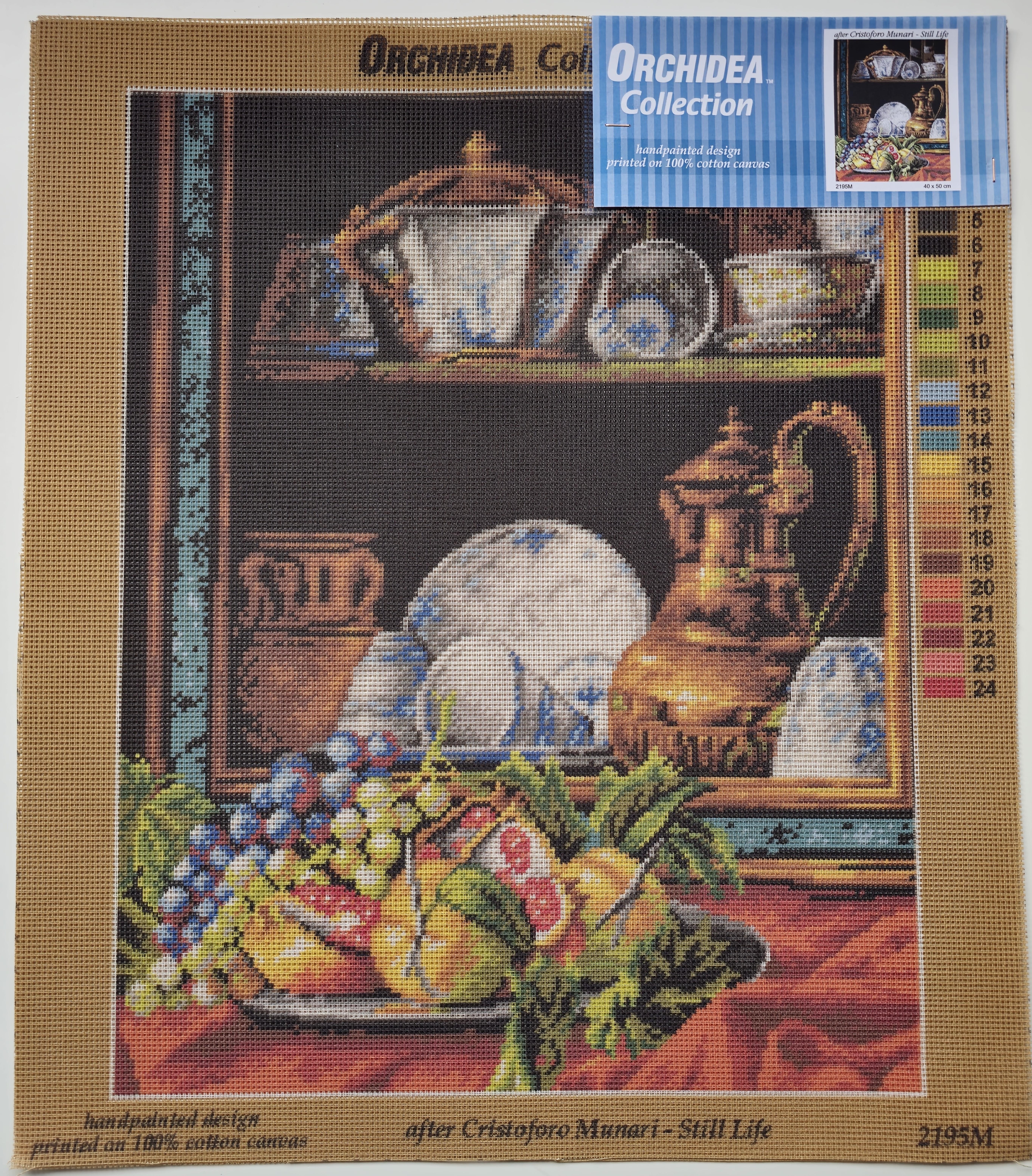 Orchidea Goblen 2195M 40x50