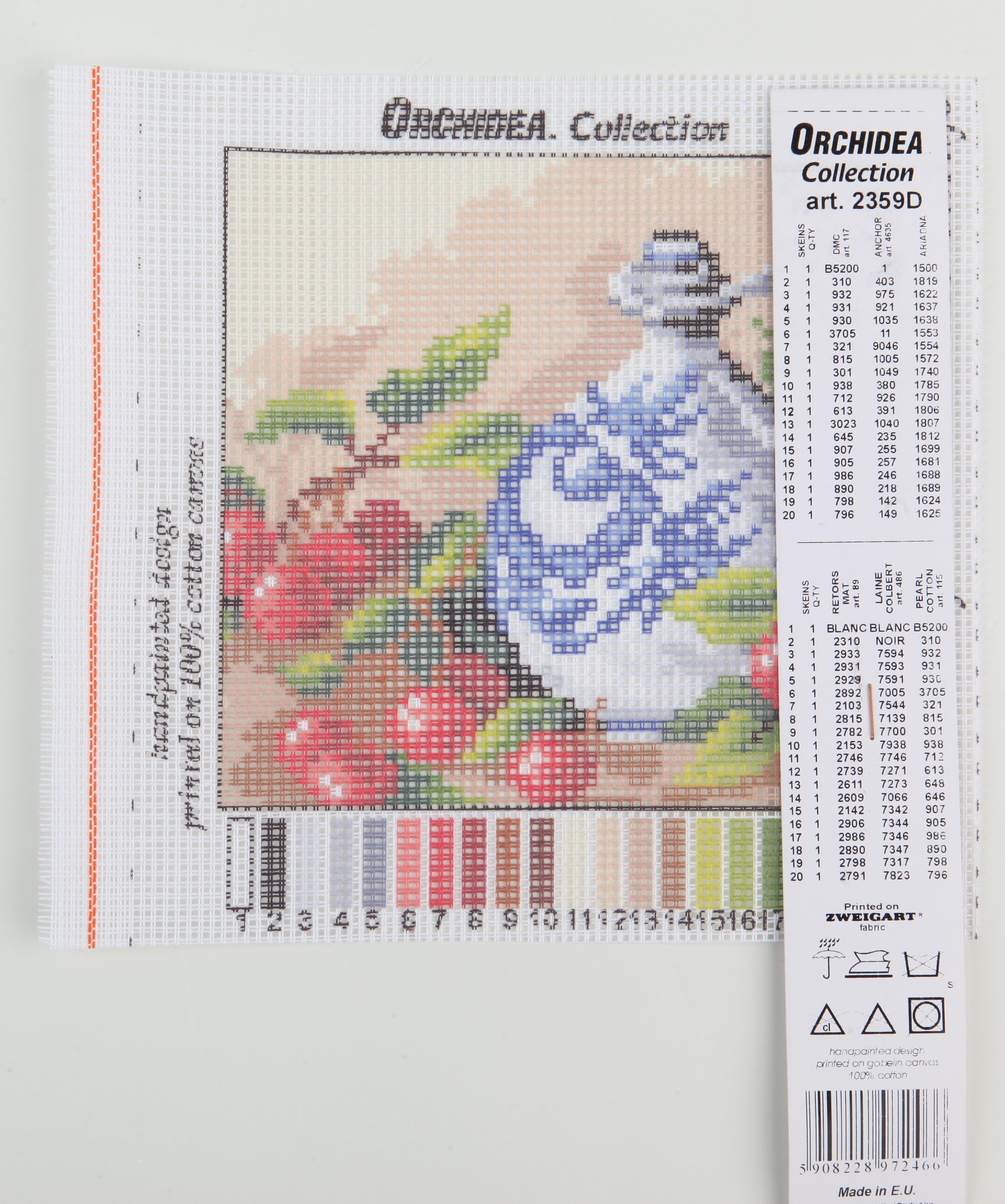Orchidea Goblen 2359D 15x15