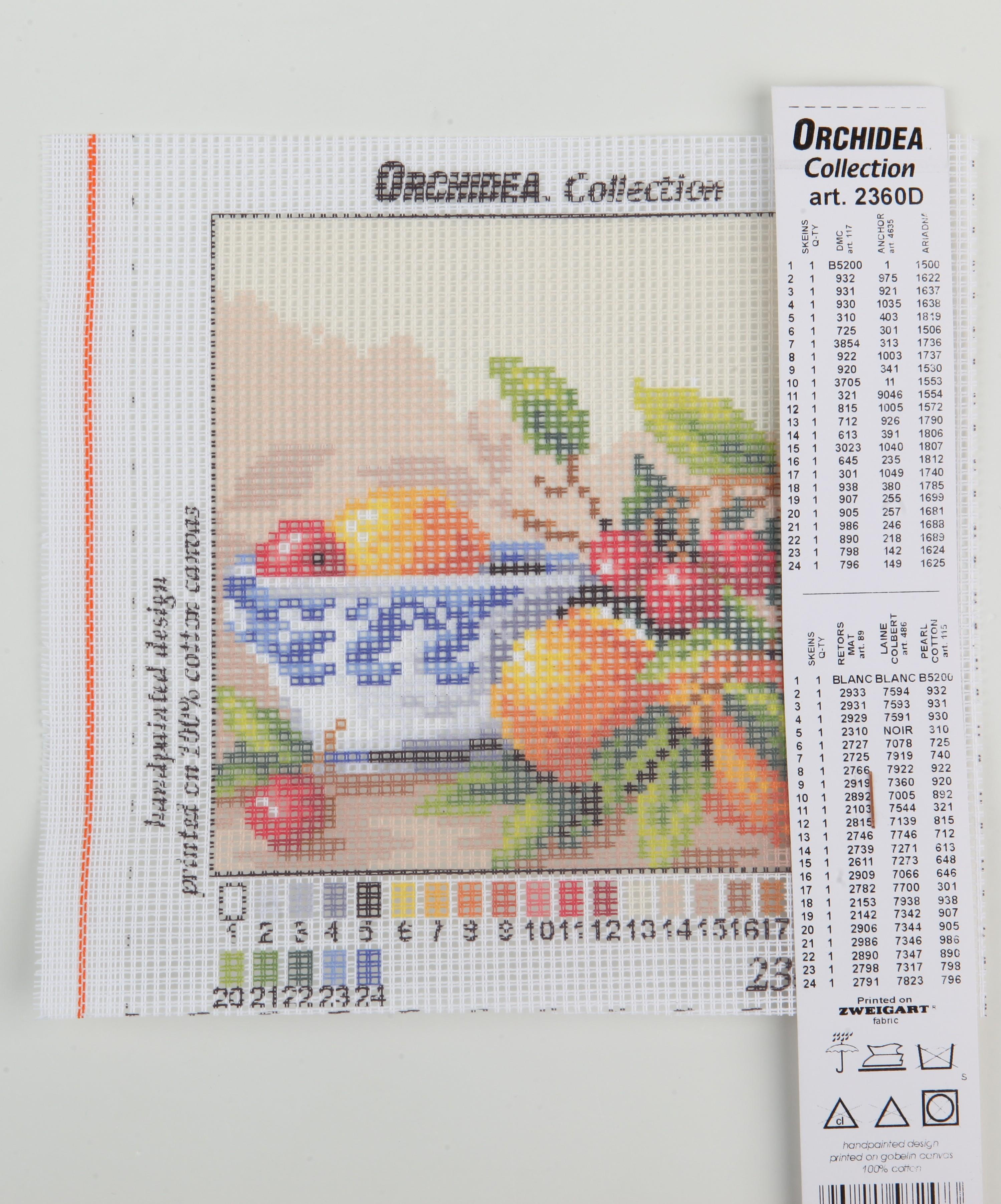 Orchidea Goblen 2360D 15x15