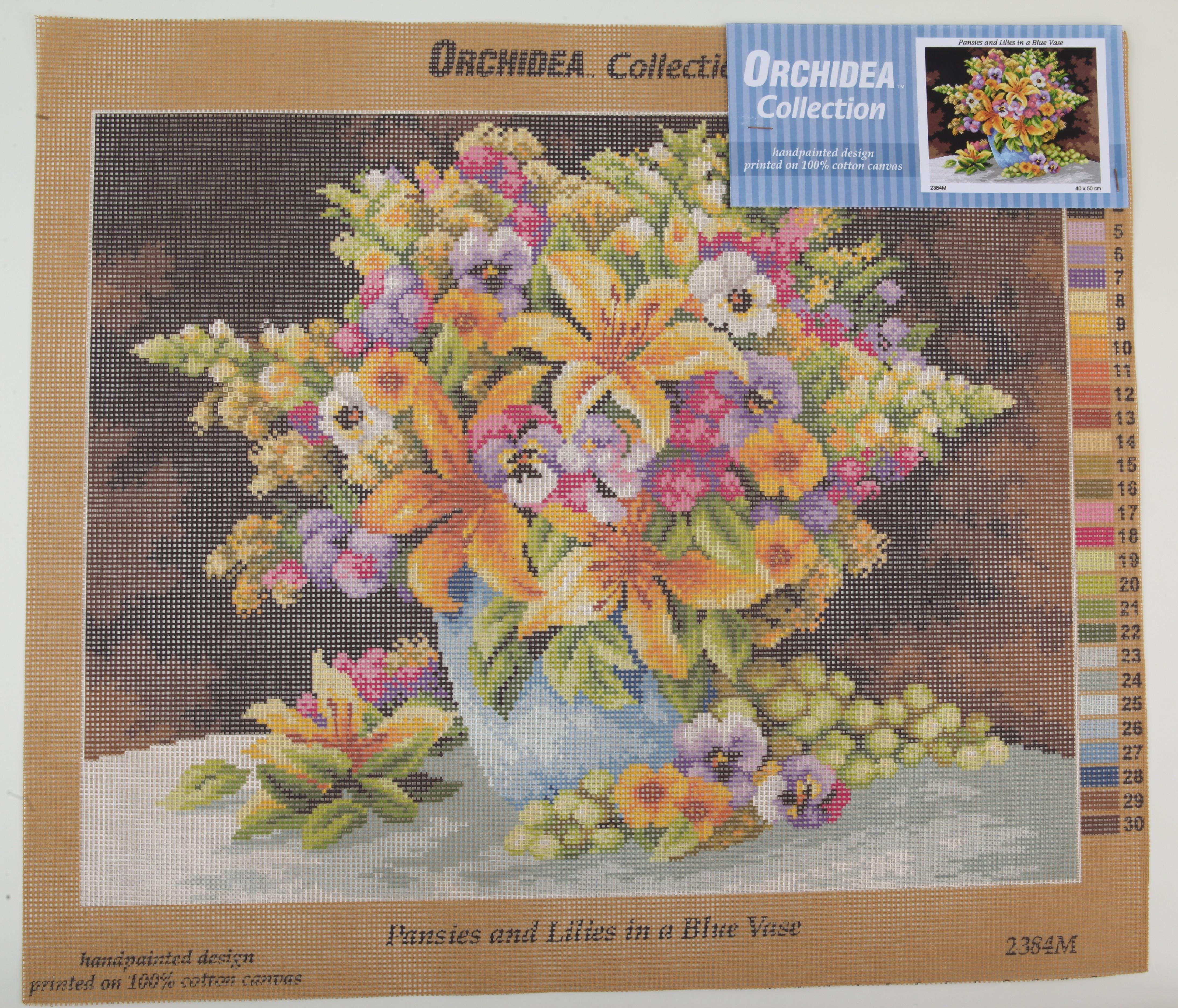 Orchidea Goblen 2384M 40x50