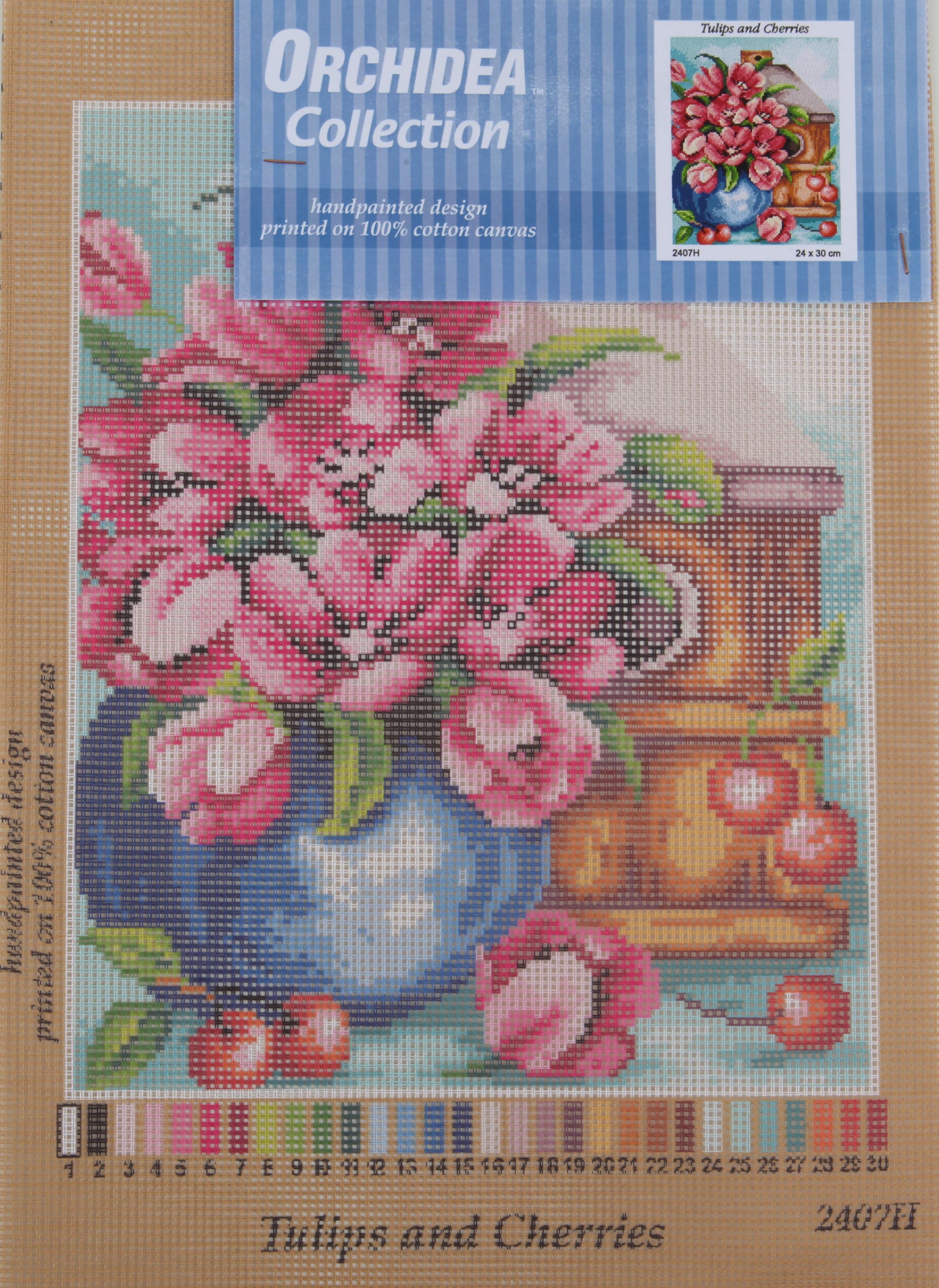 Orchidea Goblen 2407H 24x30