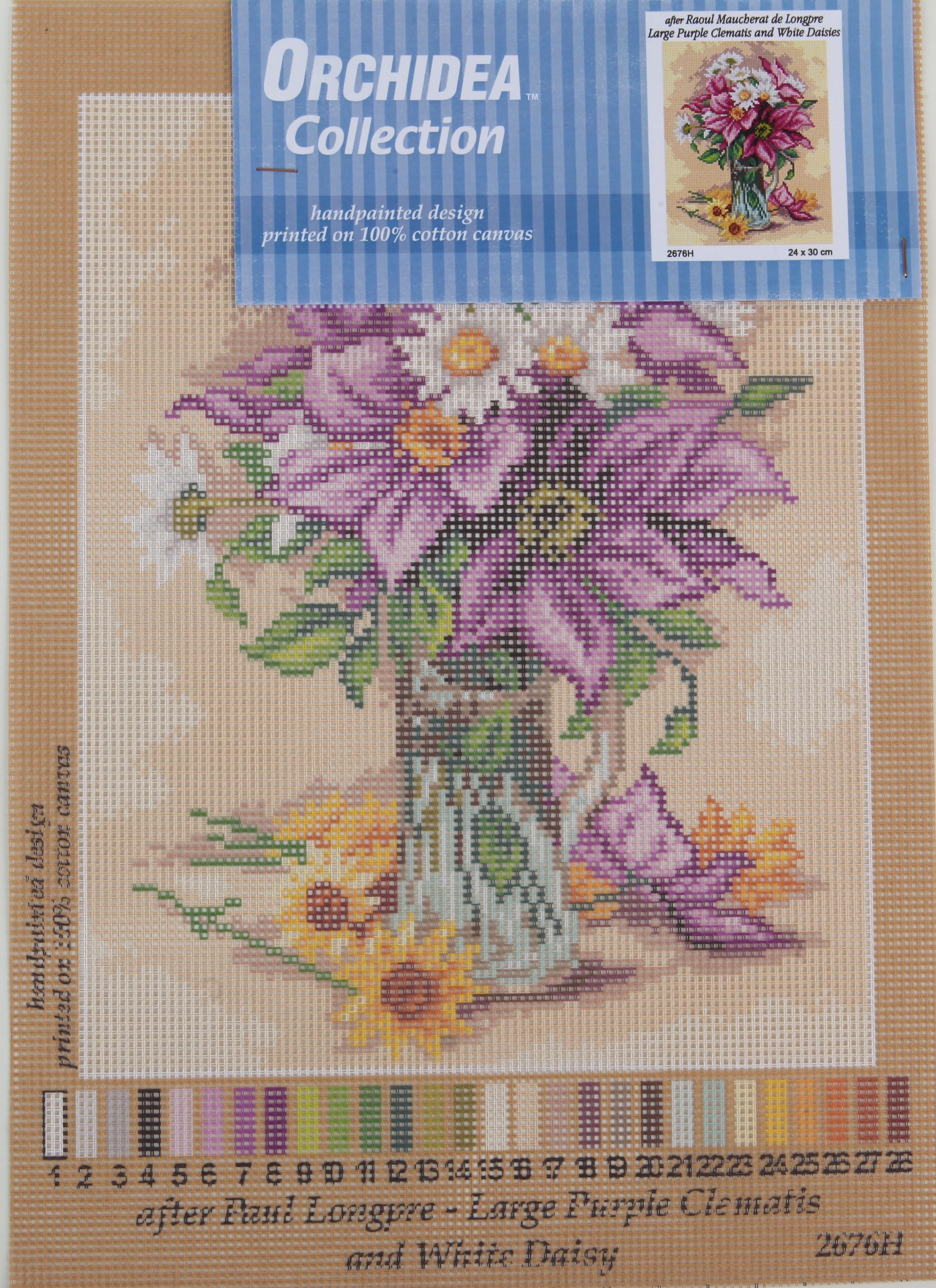 Orchidea Goblen 2676H 24x30