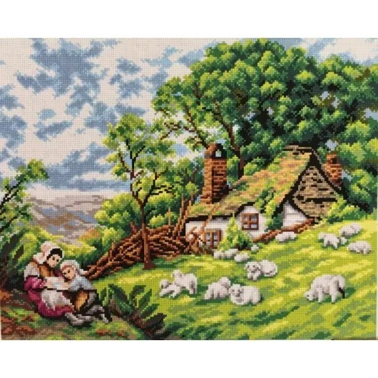 Orchidea Goblen 2781M 40x50