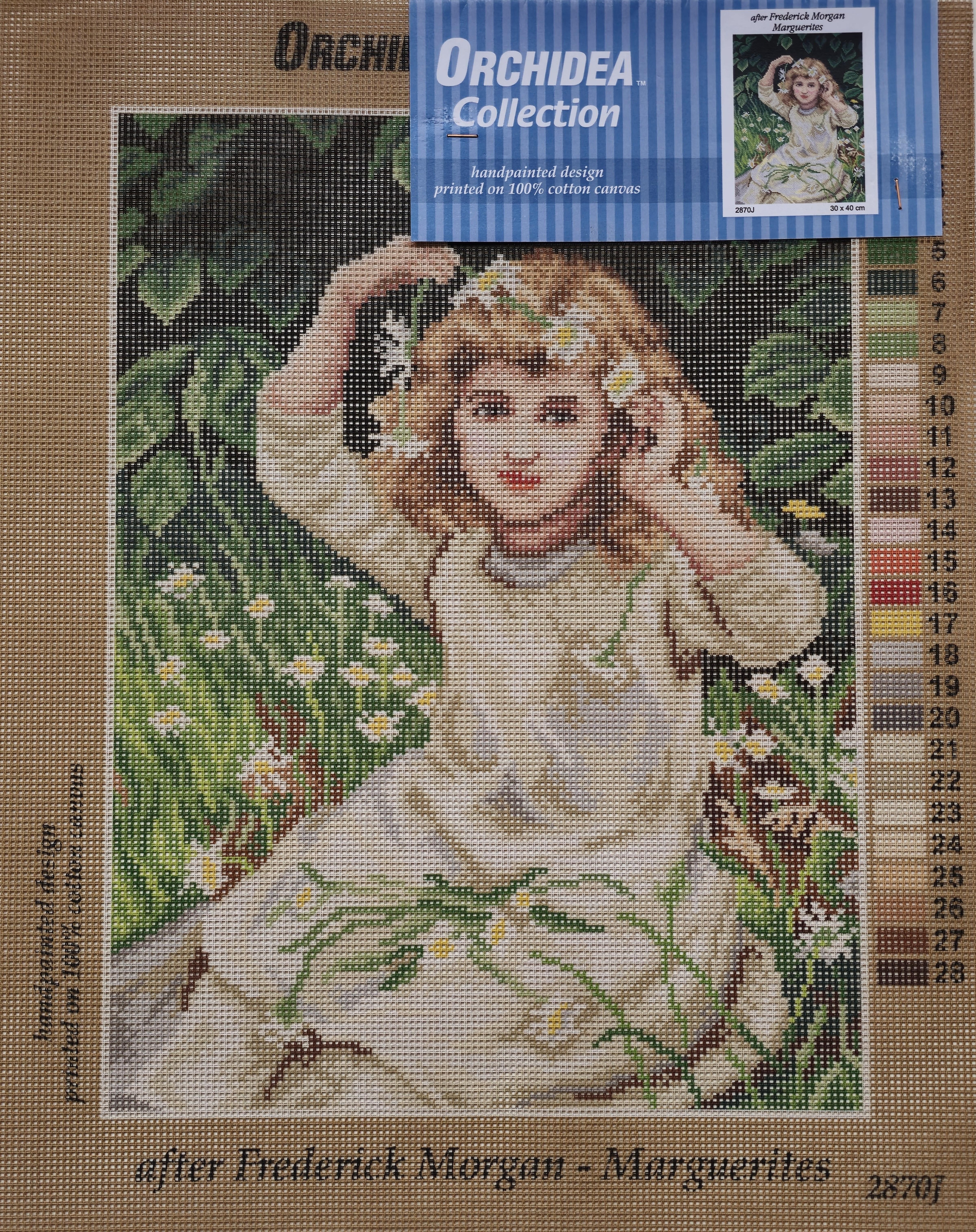 Orchidea Goblen 2870J 30x40