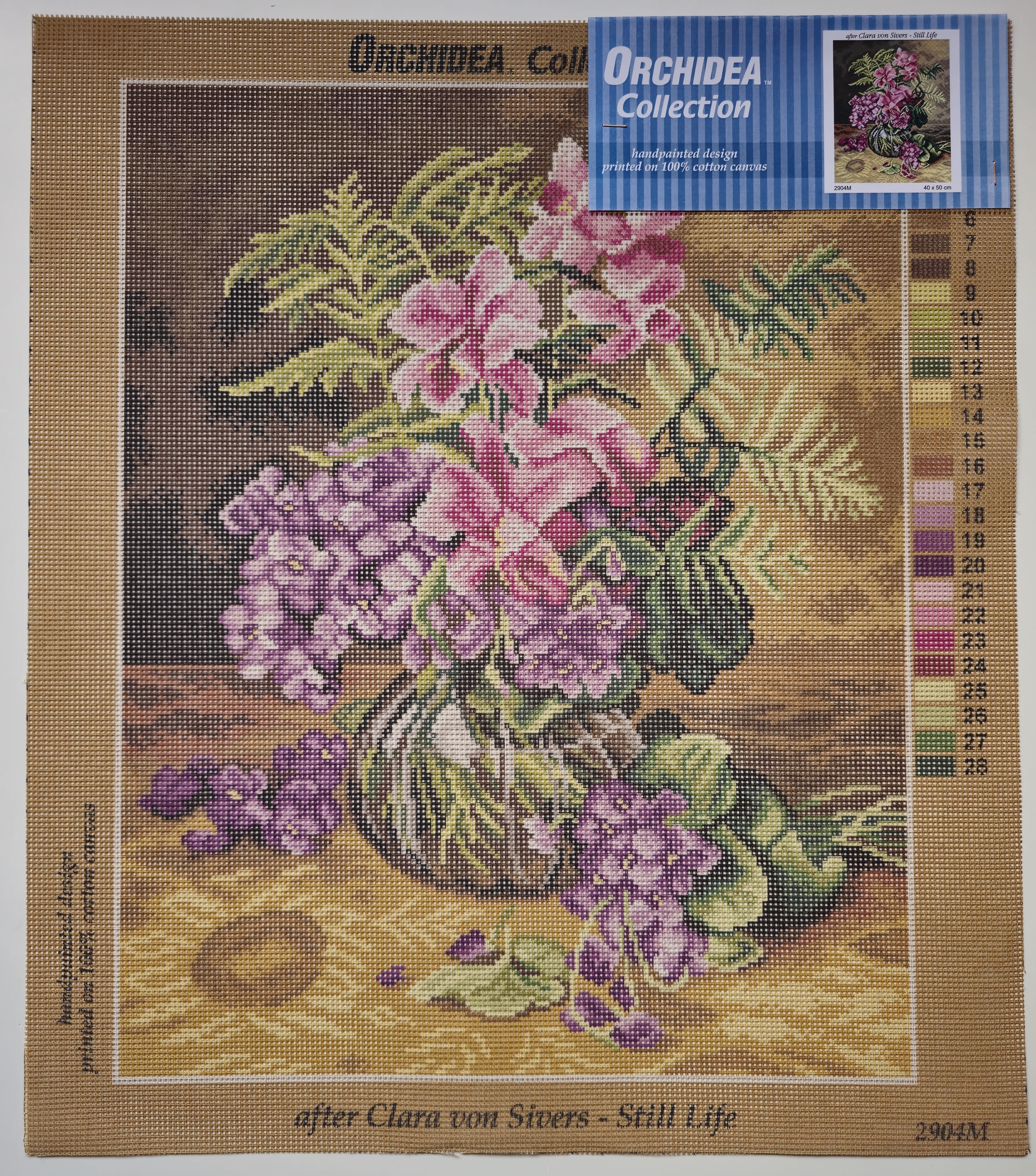 Orchidea Goblen 2904M 40x50