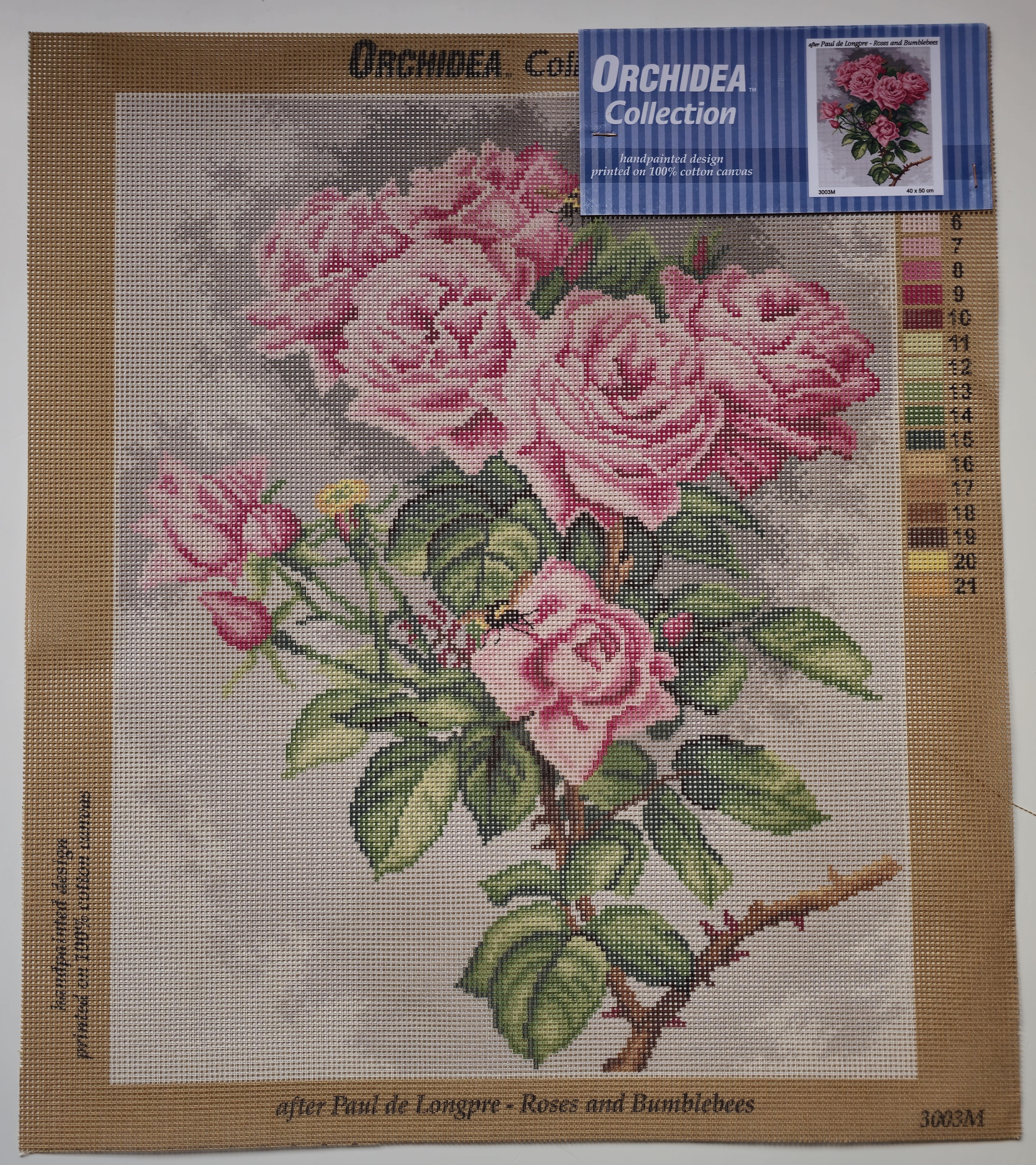 Orchidea Goblen 3003M 40x50