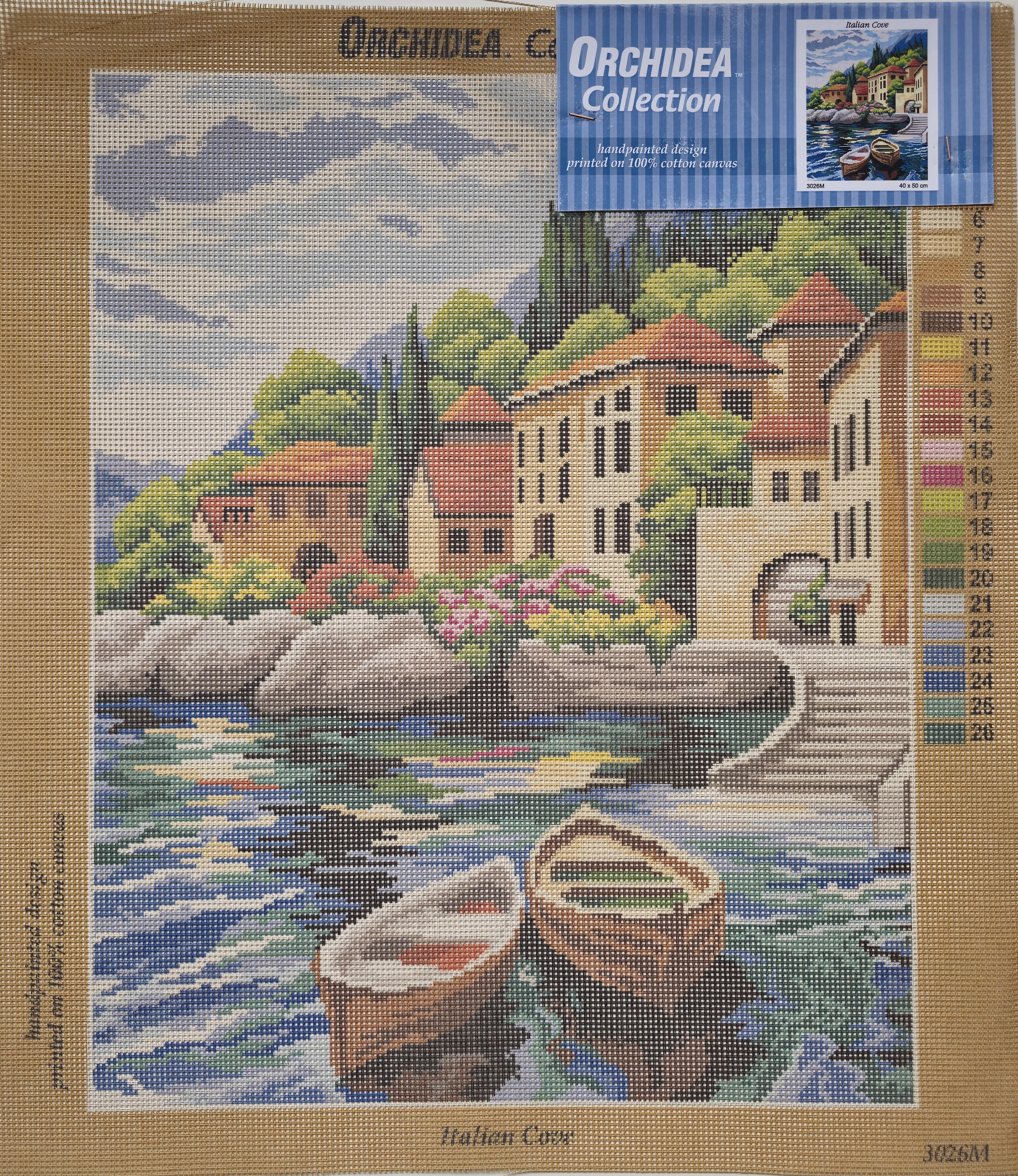 Orchidea Goblen 3026M 40x50