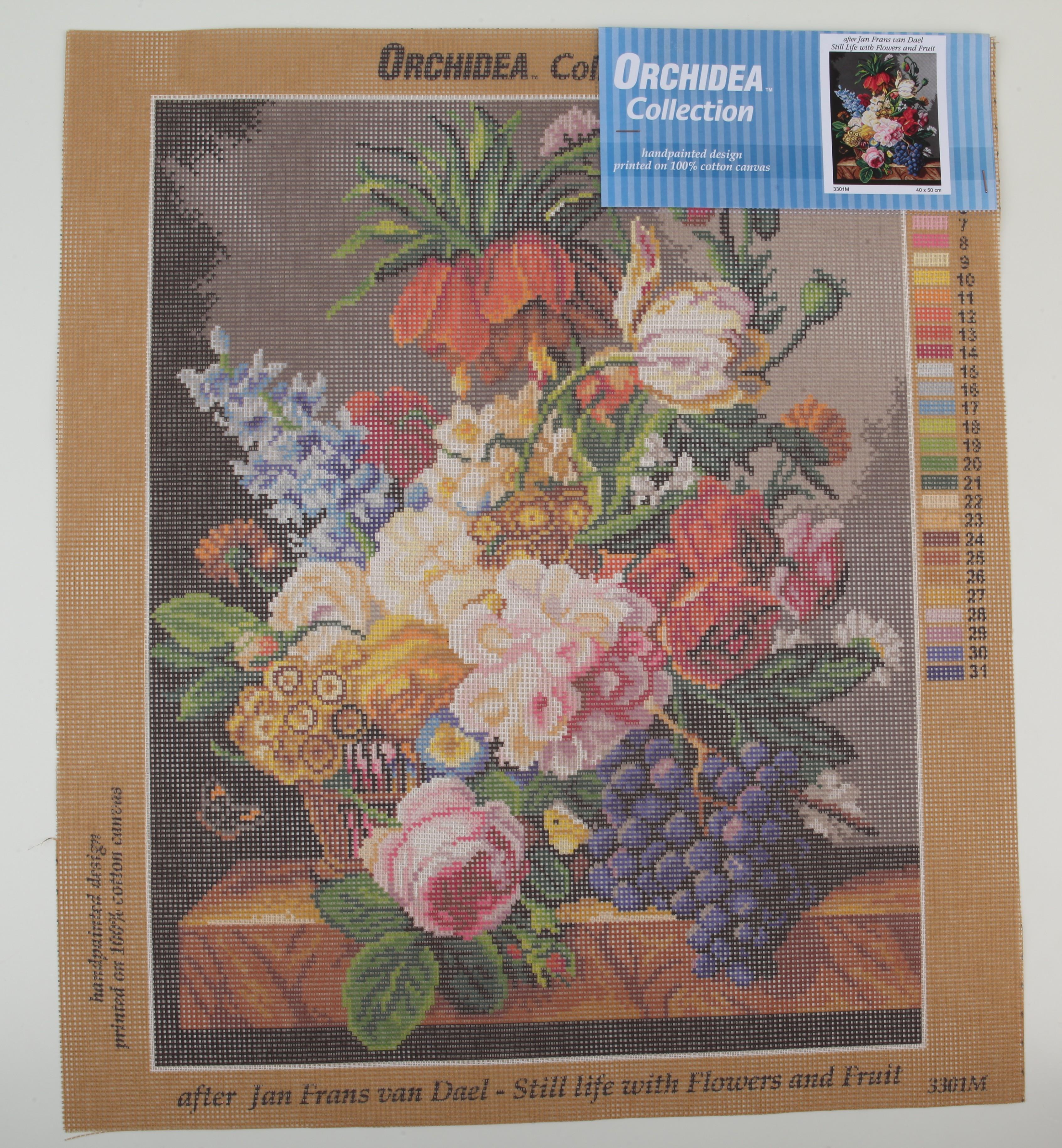 Orchidea Goblen 3301M 40x50