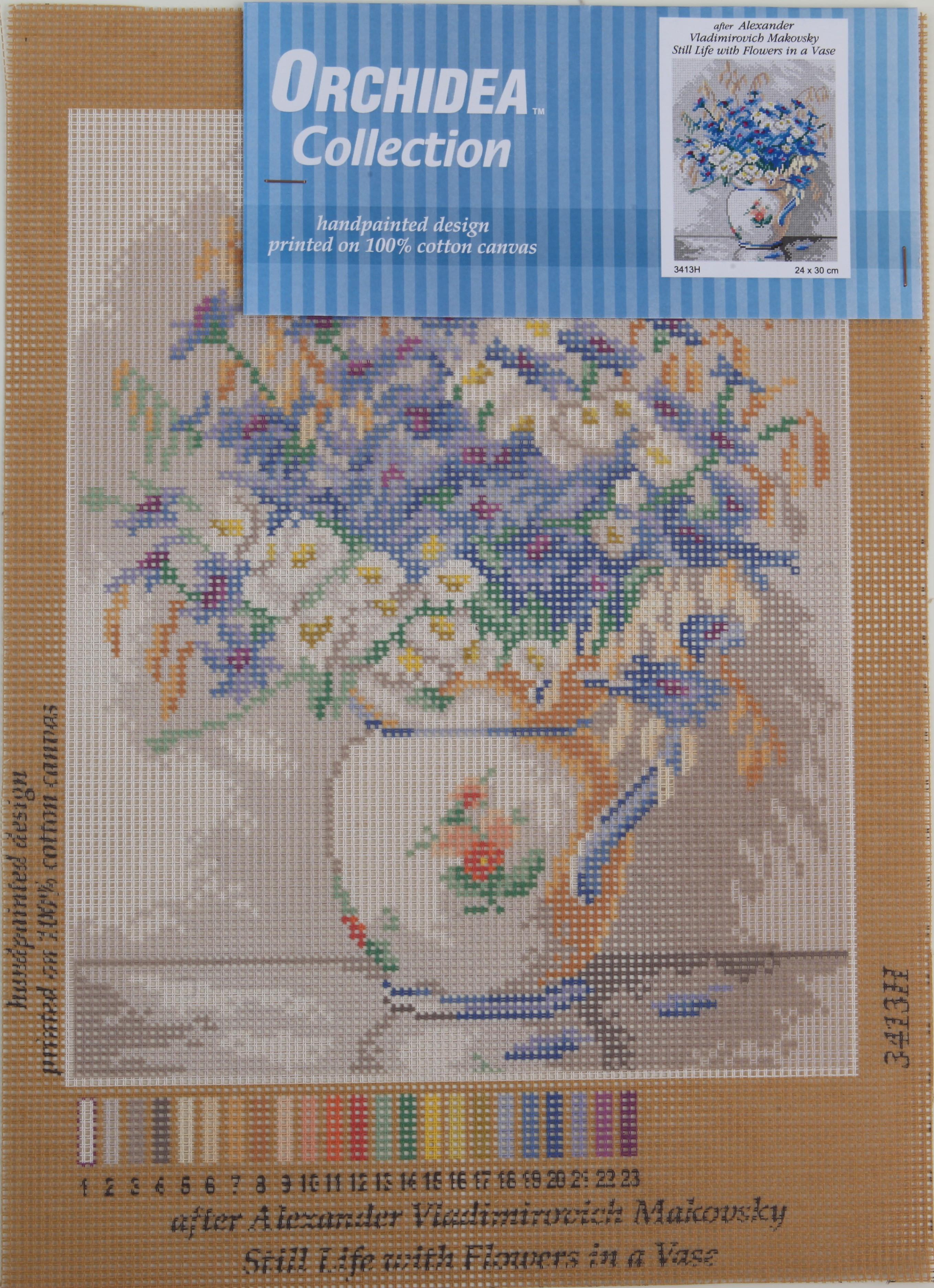 Orchidea Goblen 3413H 24x30