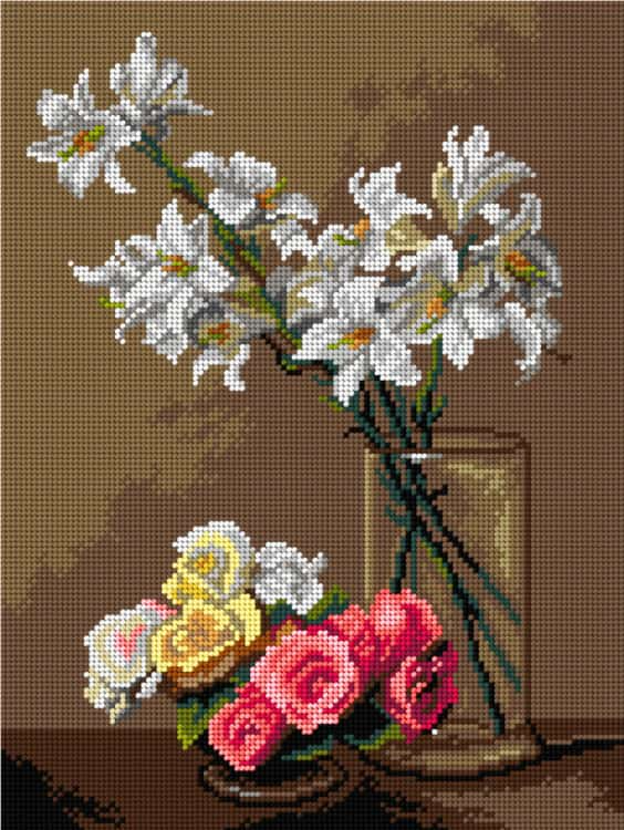 Orchidea Goblen 3548J 30x40