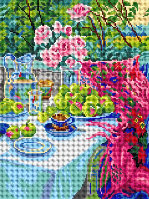 Orchidea Goblen 3611J 30x40