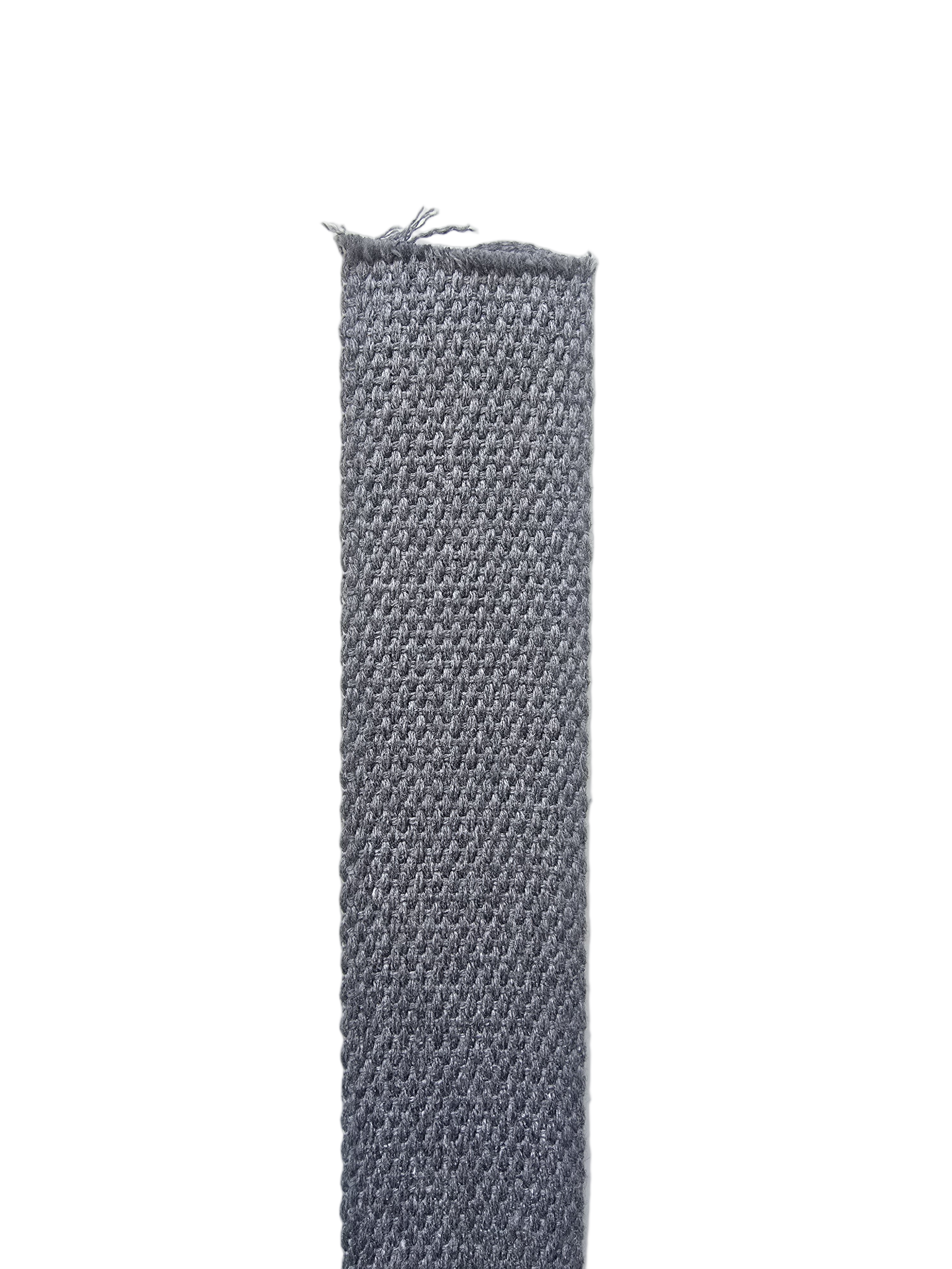 Pamuk Çanta Kolonu 4cm Koyu Gri – Dayanıklı Çanta Sapı, Çanta Askı Kolonu 1 Metre