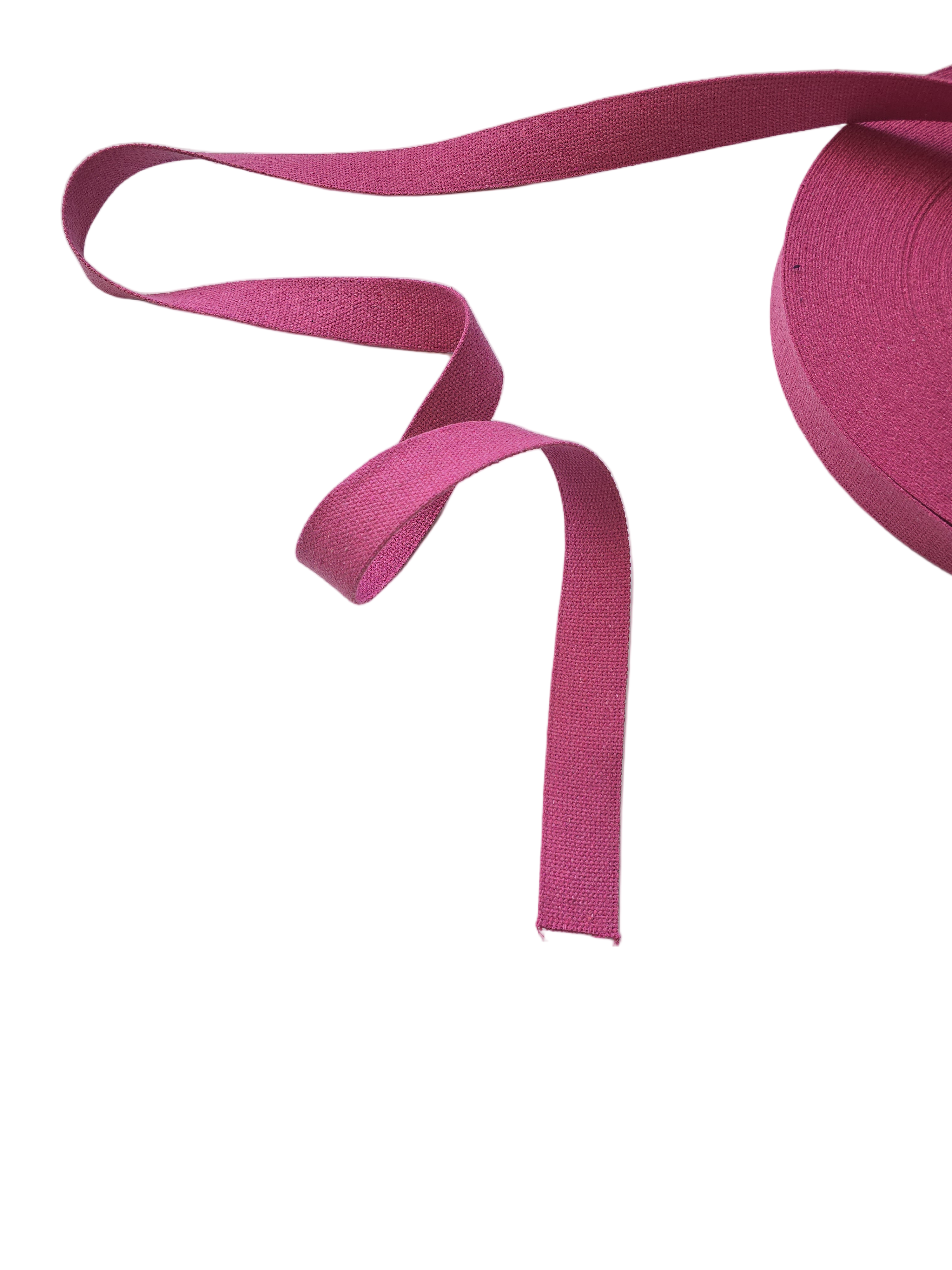 Pamuk Çanta Kolonu 4cm Pembe – Dayanıklı Çanta Sapı, Çanta Askı Kolonu 1 Metre