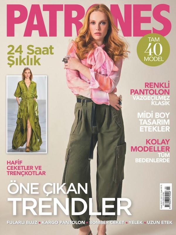 PATRONES DİKİŞ DERGİSİ ÖNE ÇIKAN TRENDLER