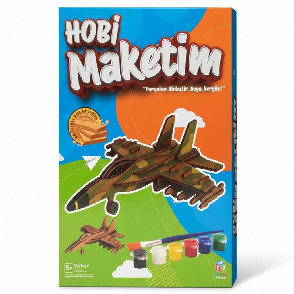 Savaş Uçağı Maketi