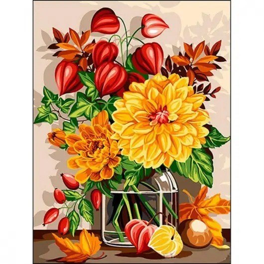 SEG GOBLEN 40X50CM - 926.331 Sonbahar Buketi