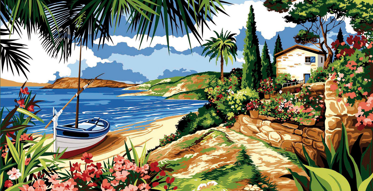 SEG GOBLEN 65X120CM - 932.114 Mavi Deniz