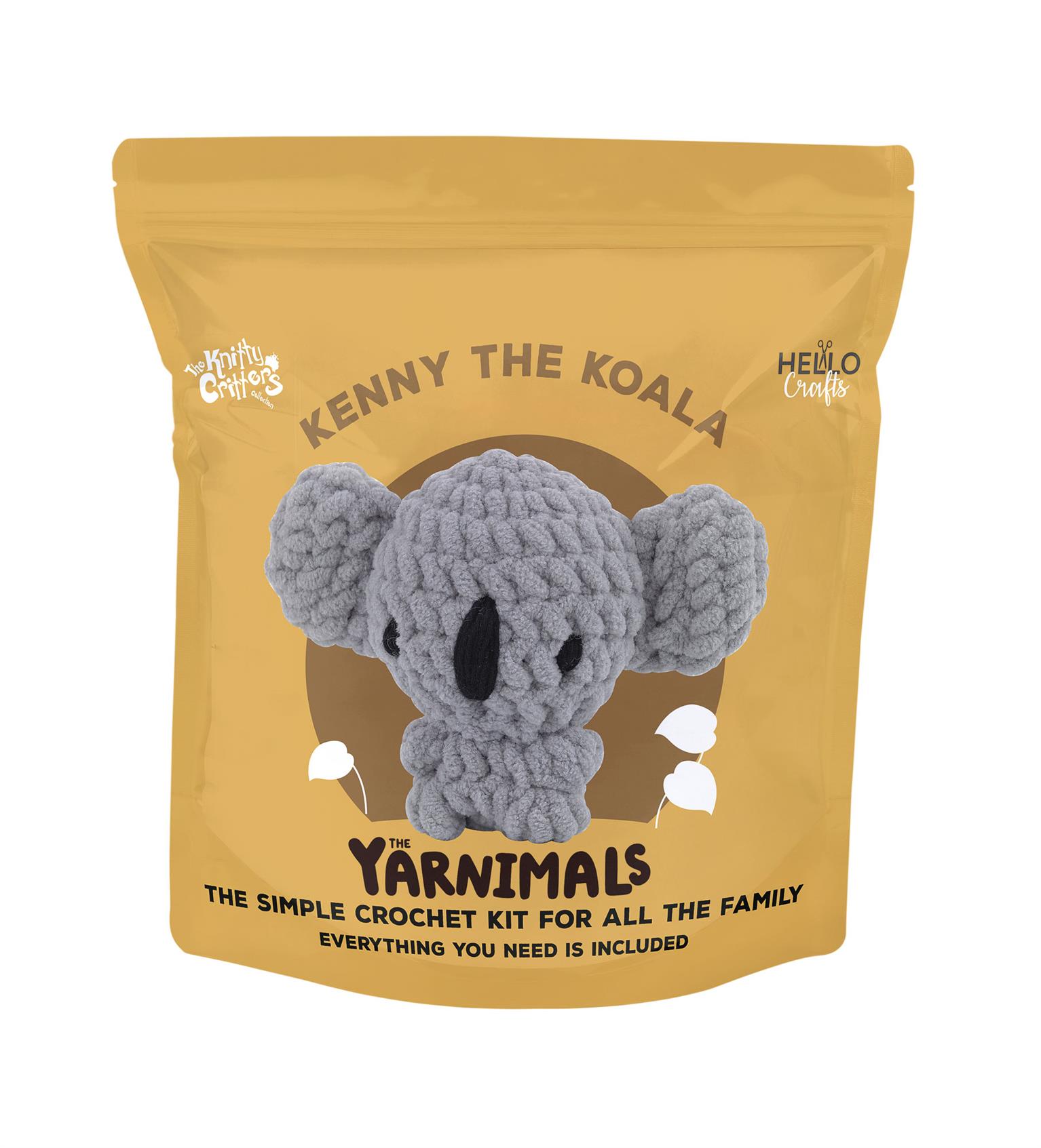 SOFTIE AMİGURUMİ KİTİ KOALA 11 CM