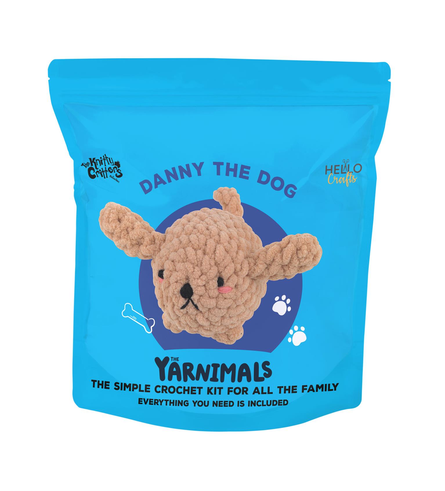 SOFTIE AMİGURUMİ KİTİ KÖPEK 9 CM